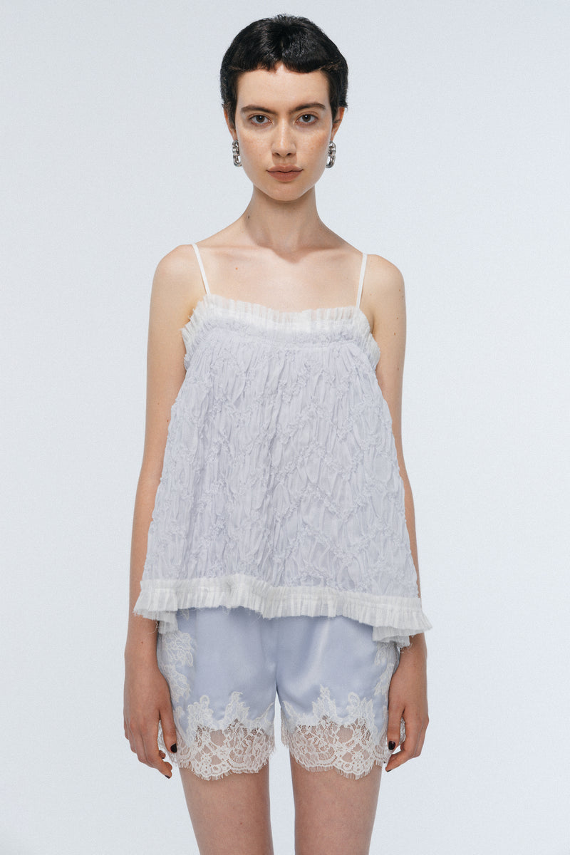 Spaarne Shirring Top