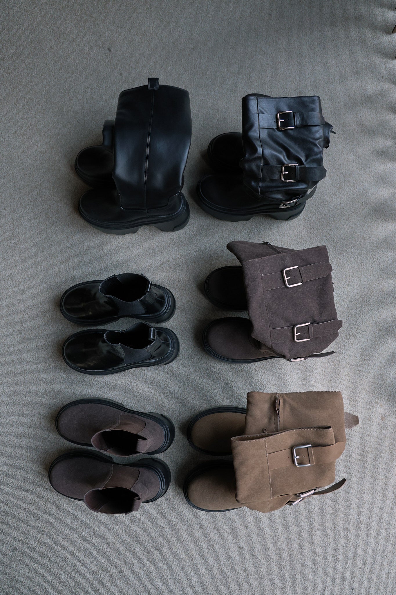 Schaafen Belt Boots