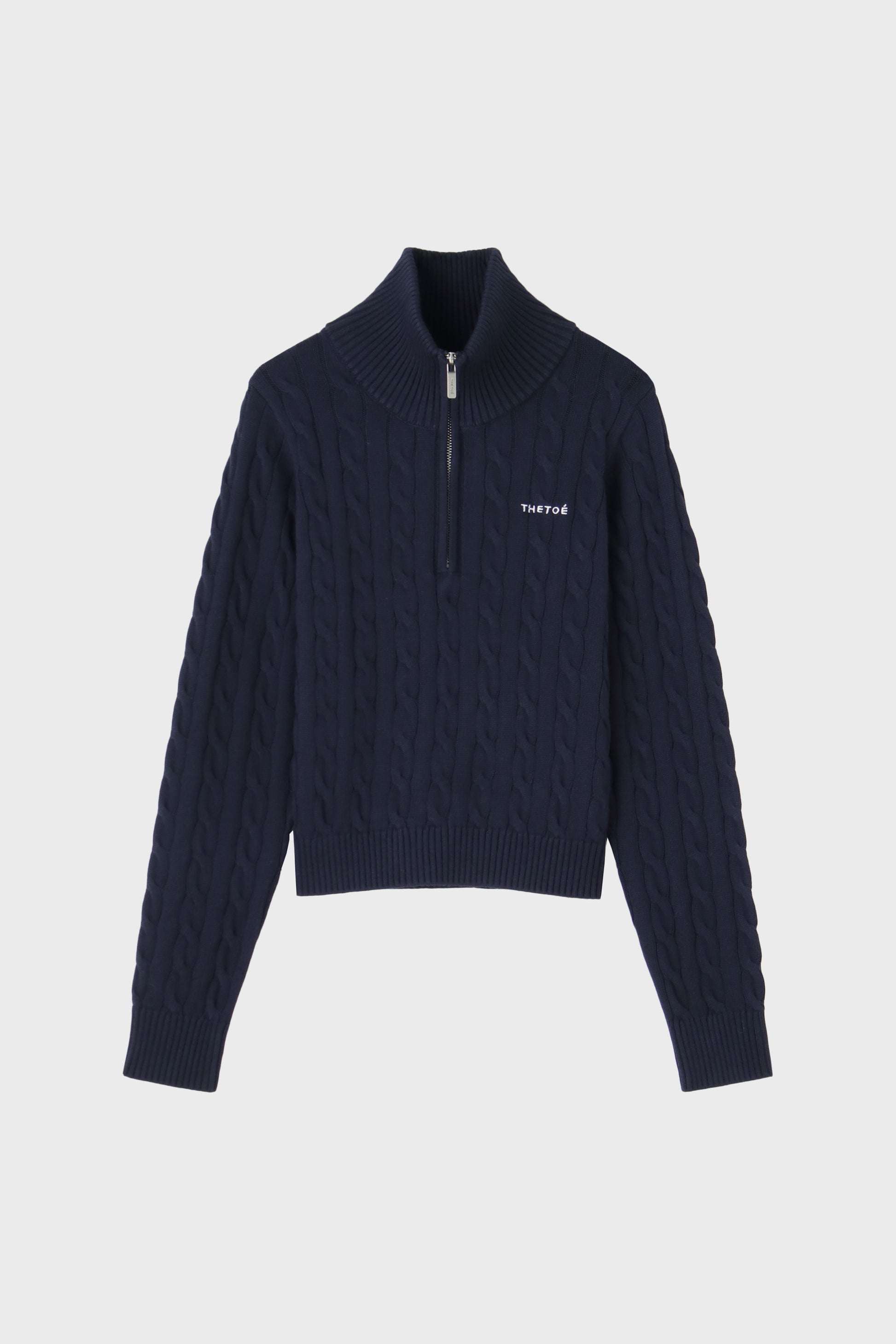 TOÉ Speyer Half Zip Knit