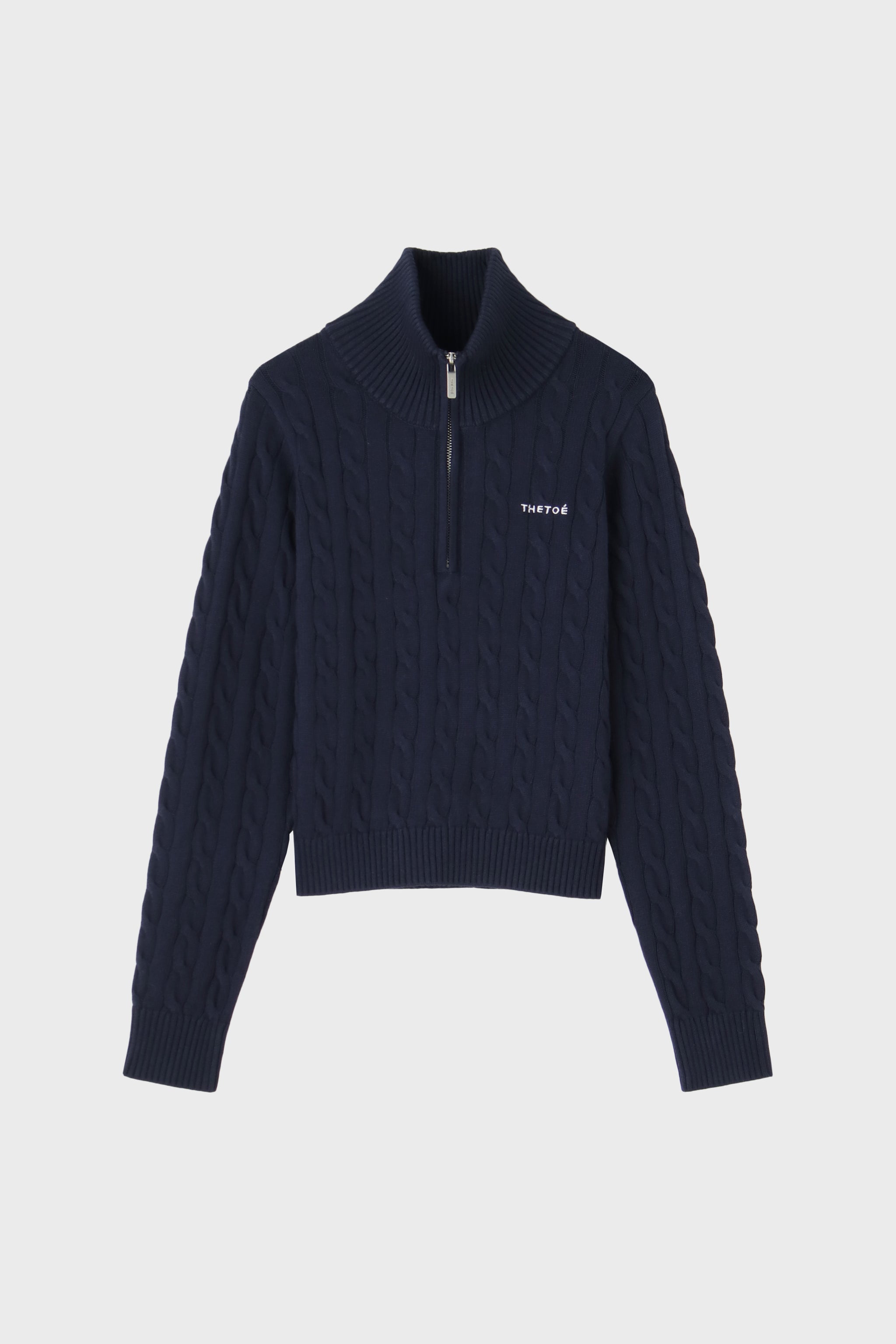 TOÉ Speyer Half Zip Knit