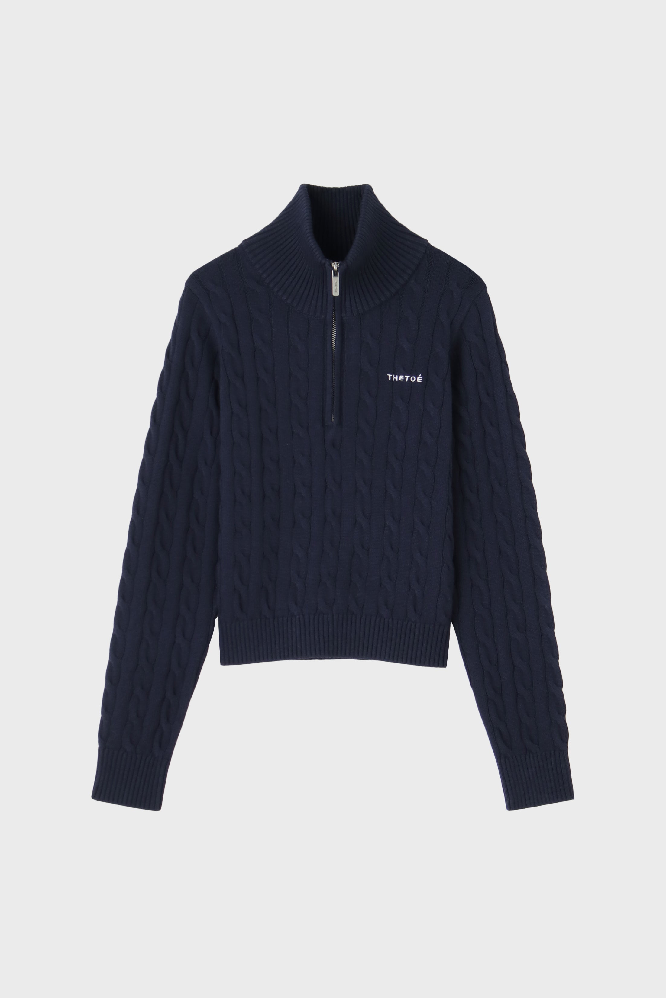 TOÉ Speyer Half Zip Knit