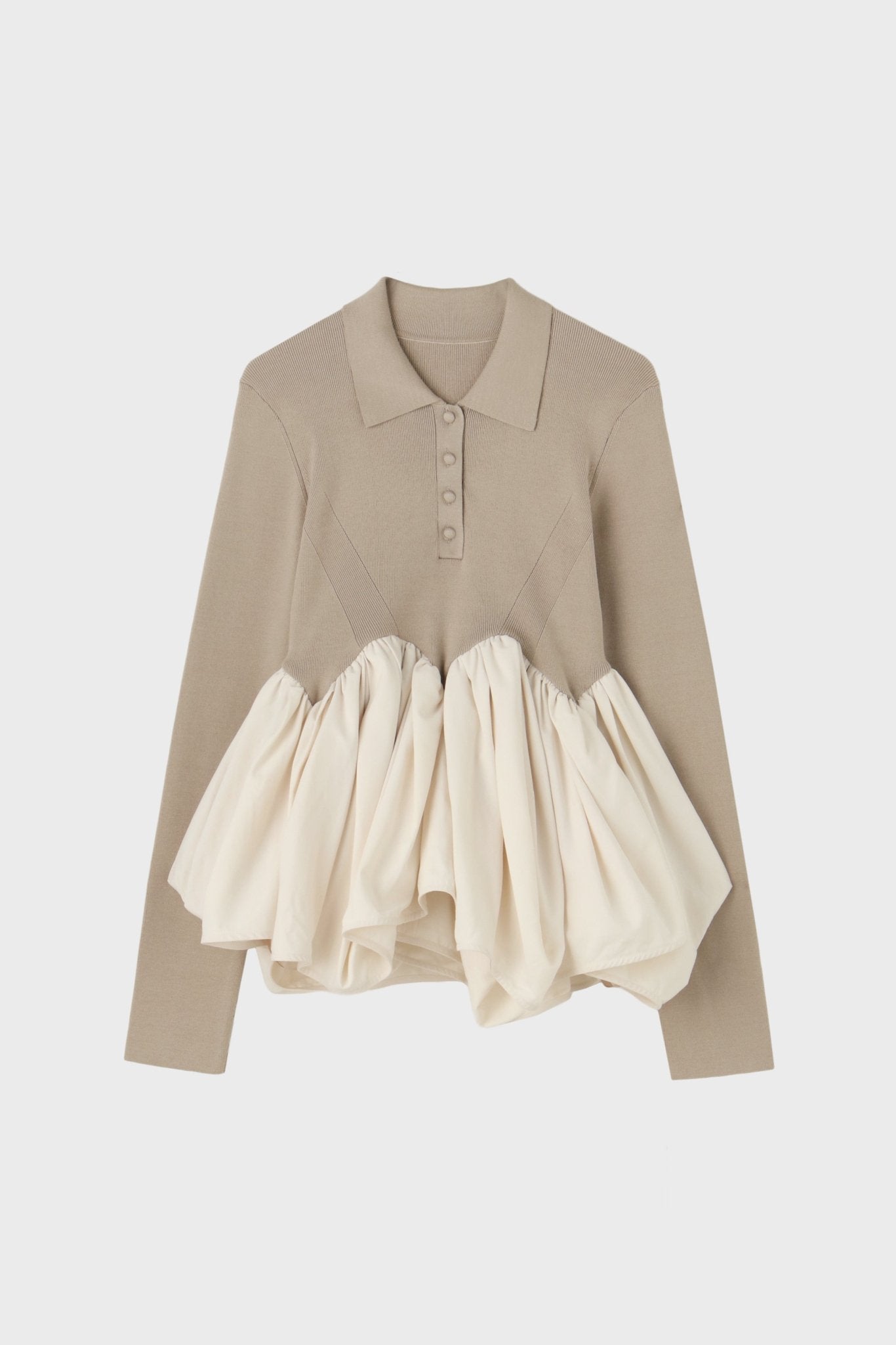 Kajaani Docking Knit Top