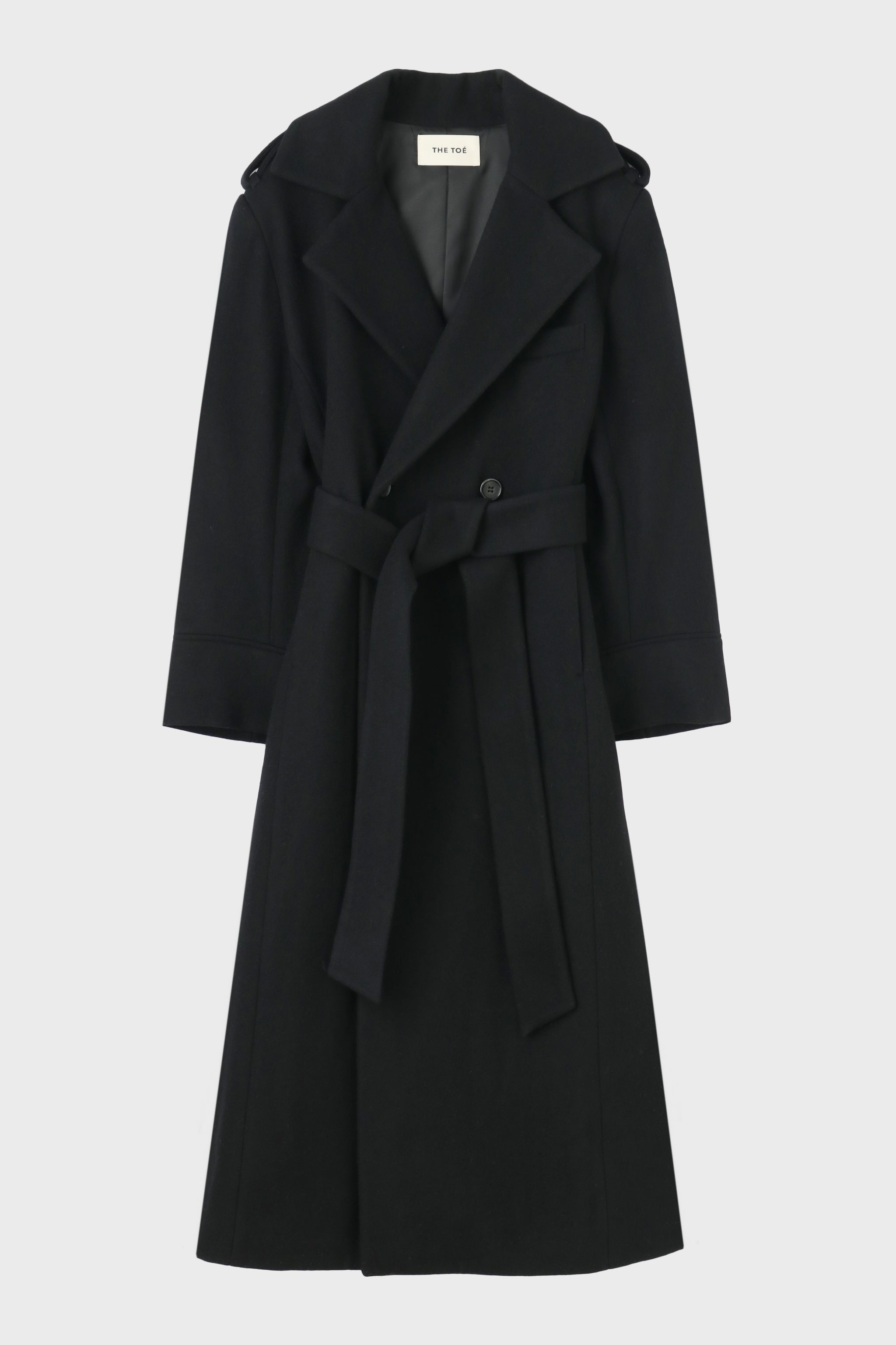 Fleet Wool Coat