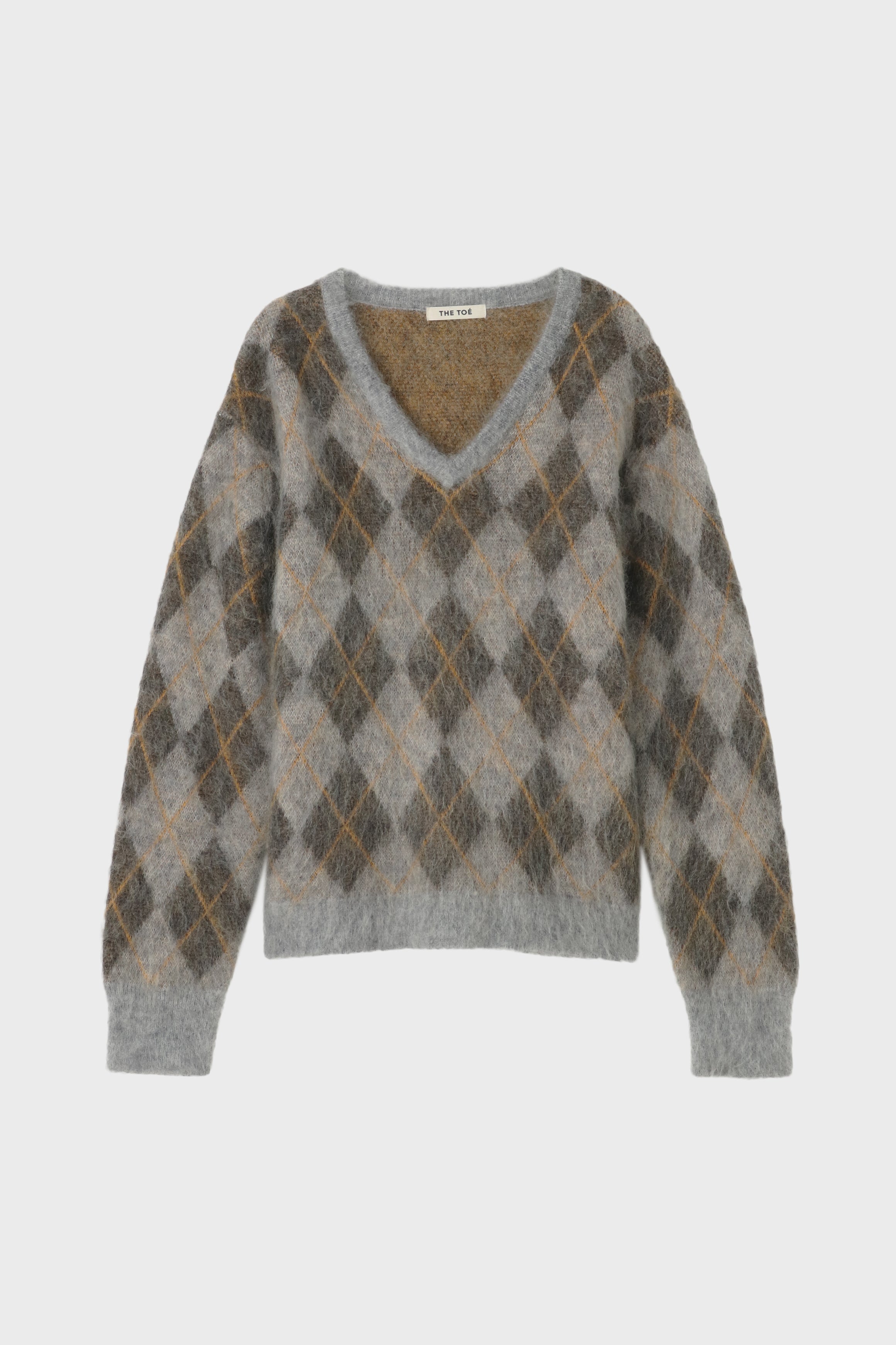 Sendlinger Argyle Knit