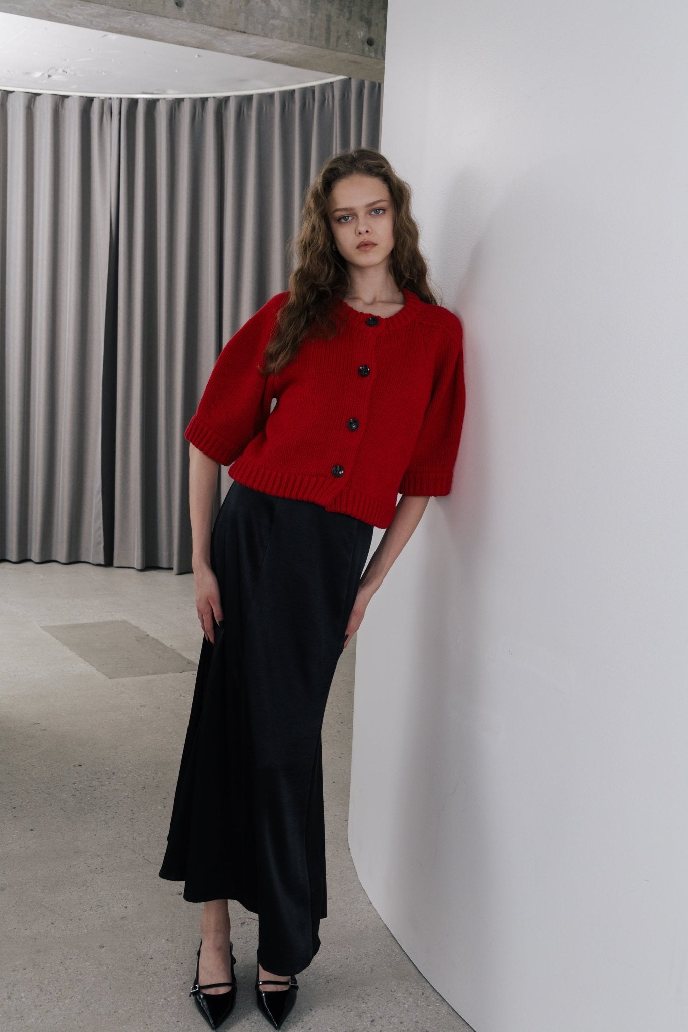 Rothenburg Satin Skirt