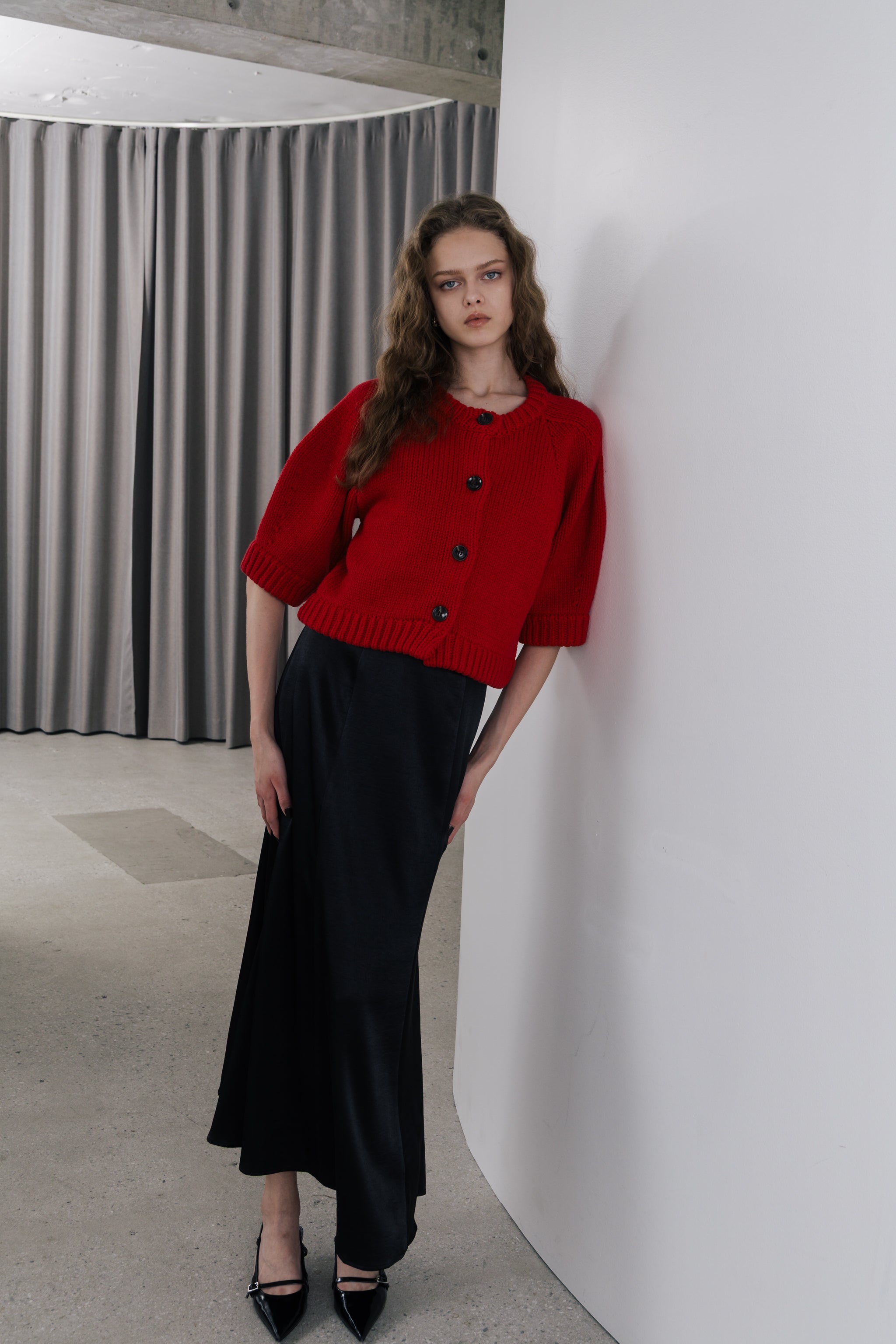 Rothenburg Satin Skirt