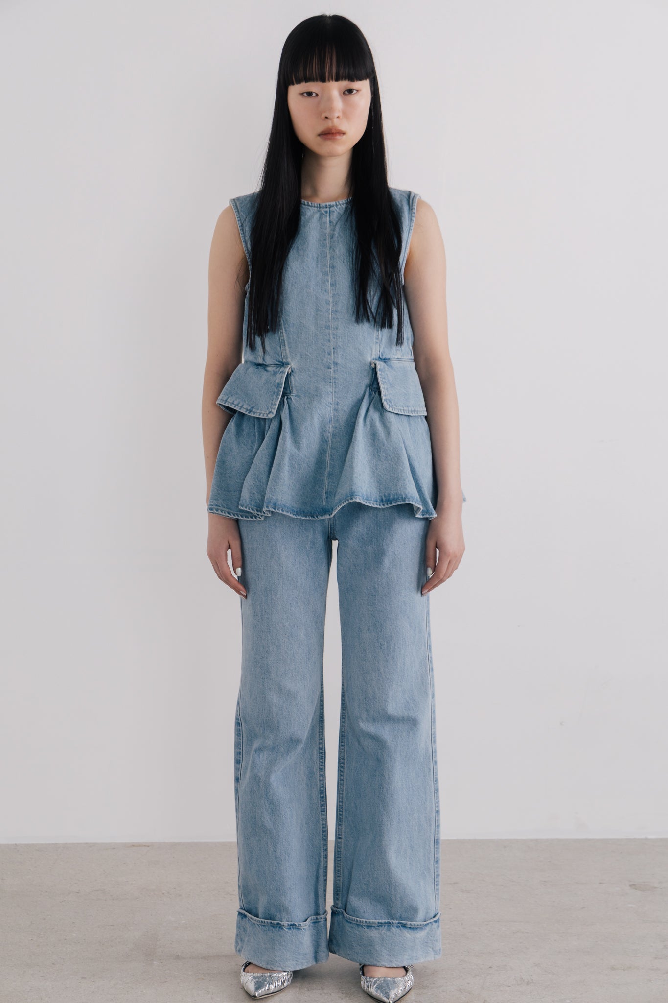 Pericles Denim Pants – THE TOÉ