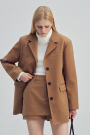 Piraeus Suede Jacket