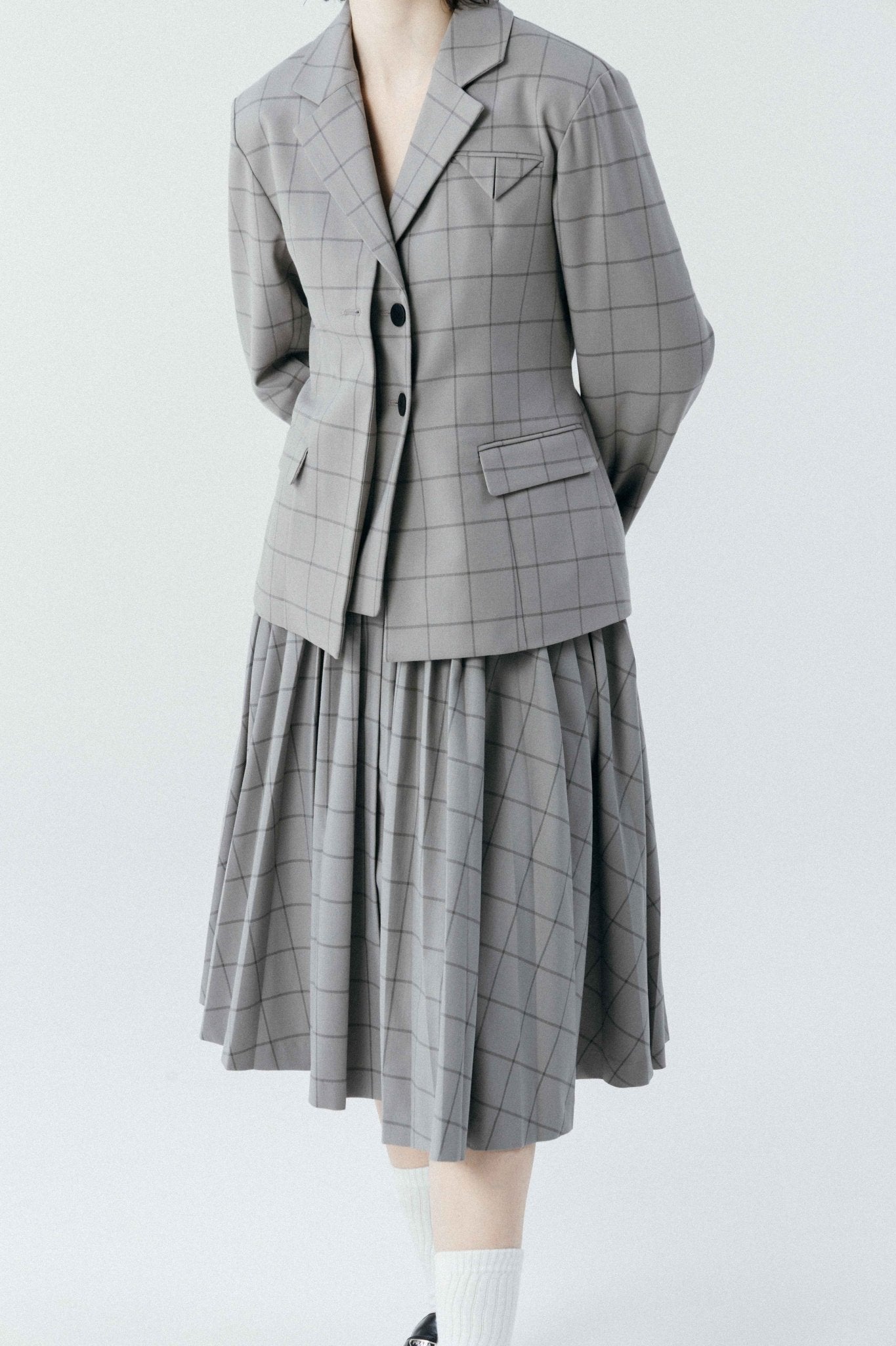 Lyucus Jacket - check