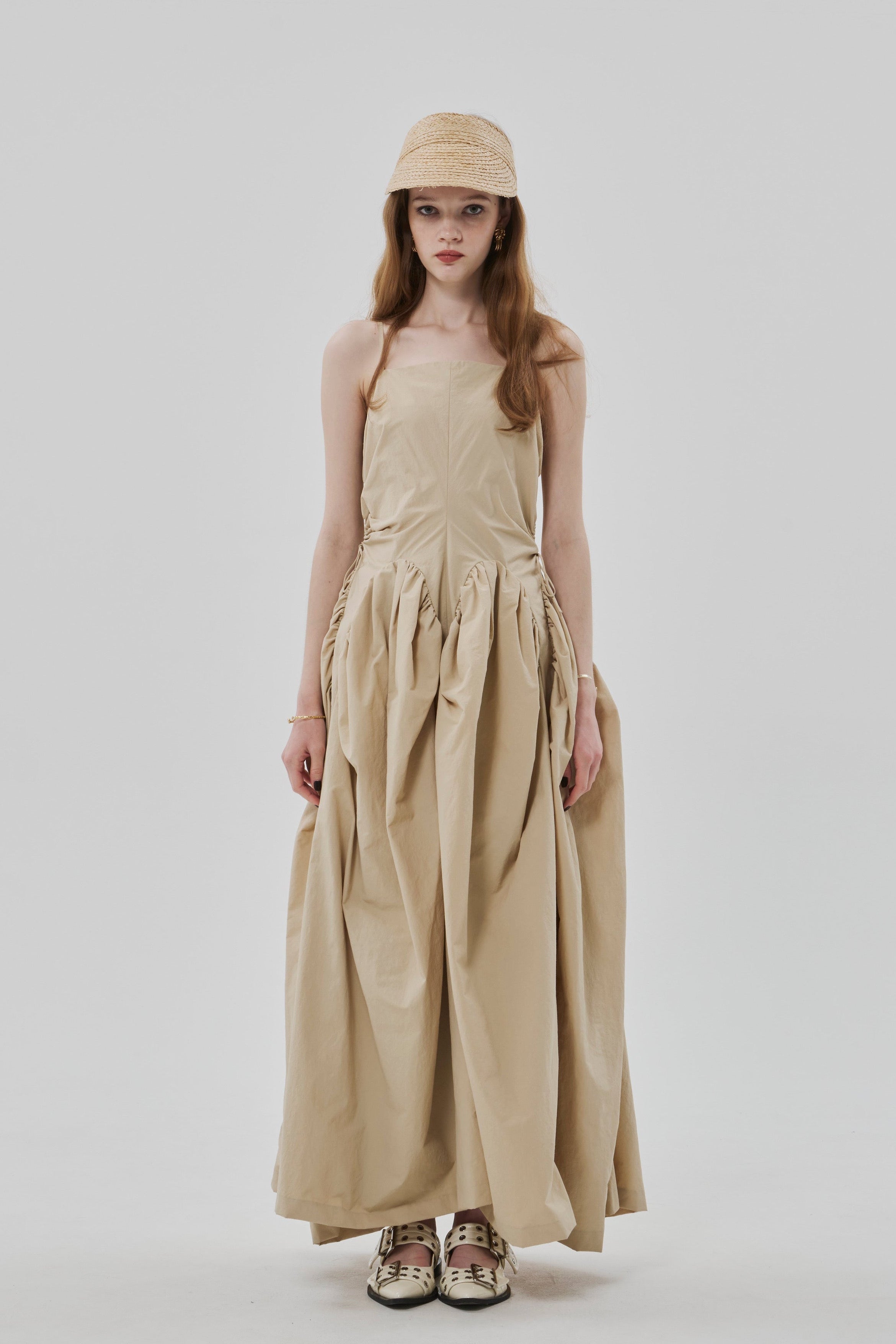 Montauk Waist Gather Dress