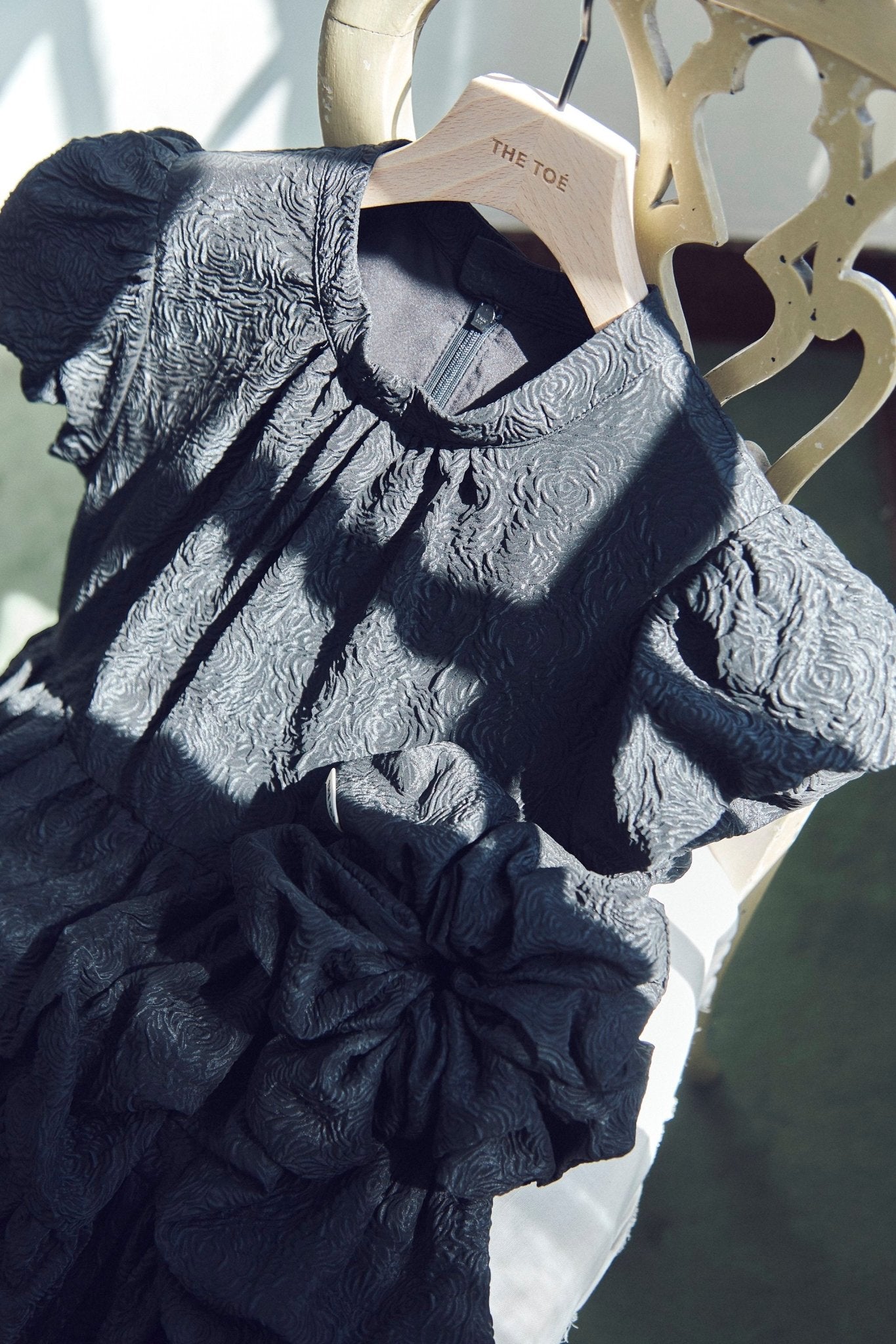 Peony Peplum Top