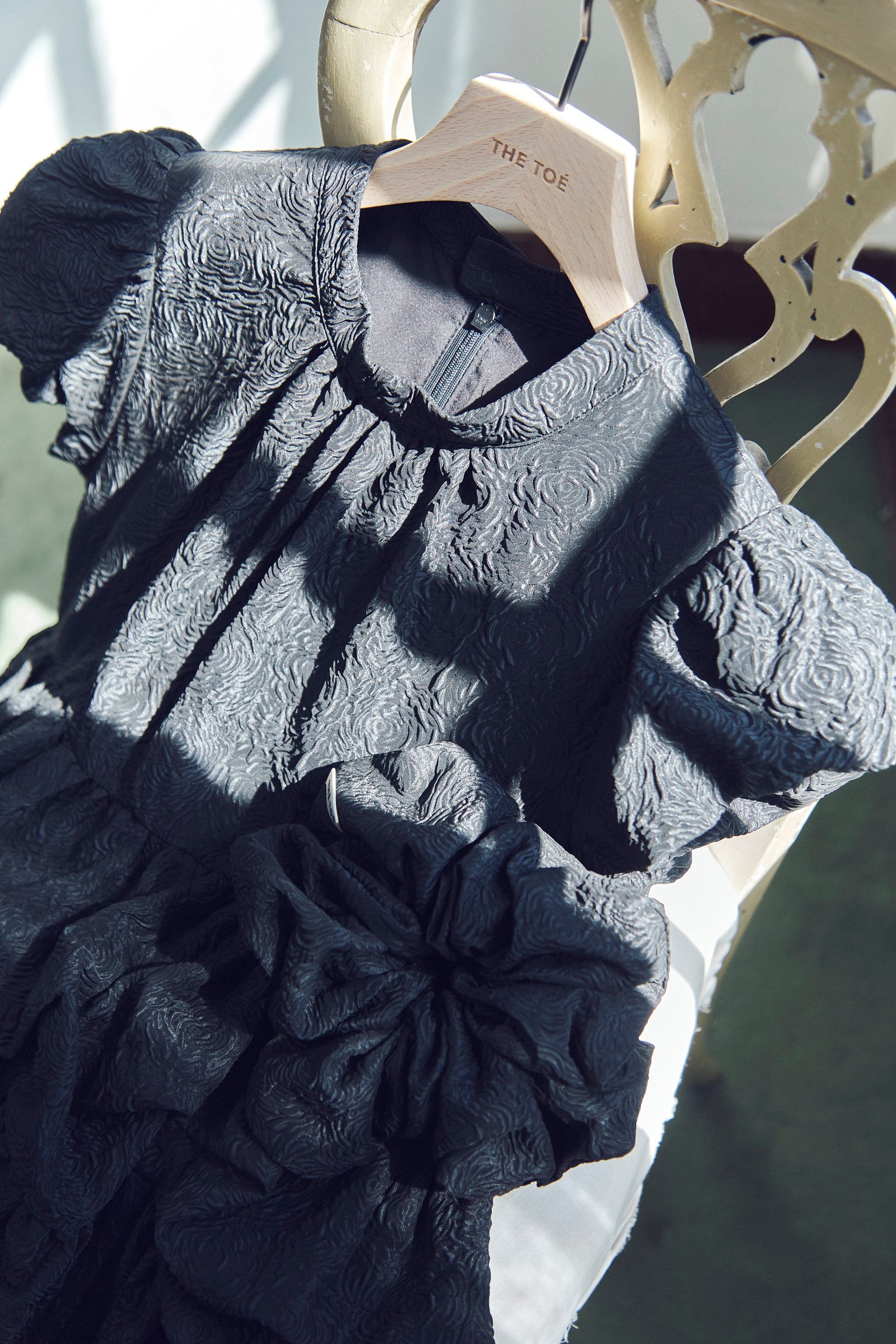 Peony Peplum Top