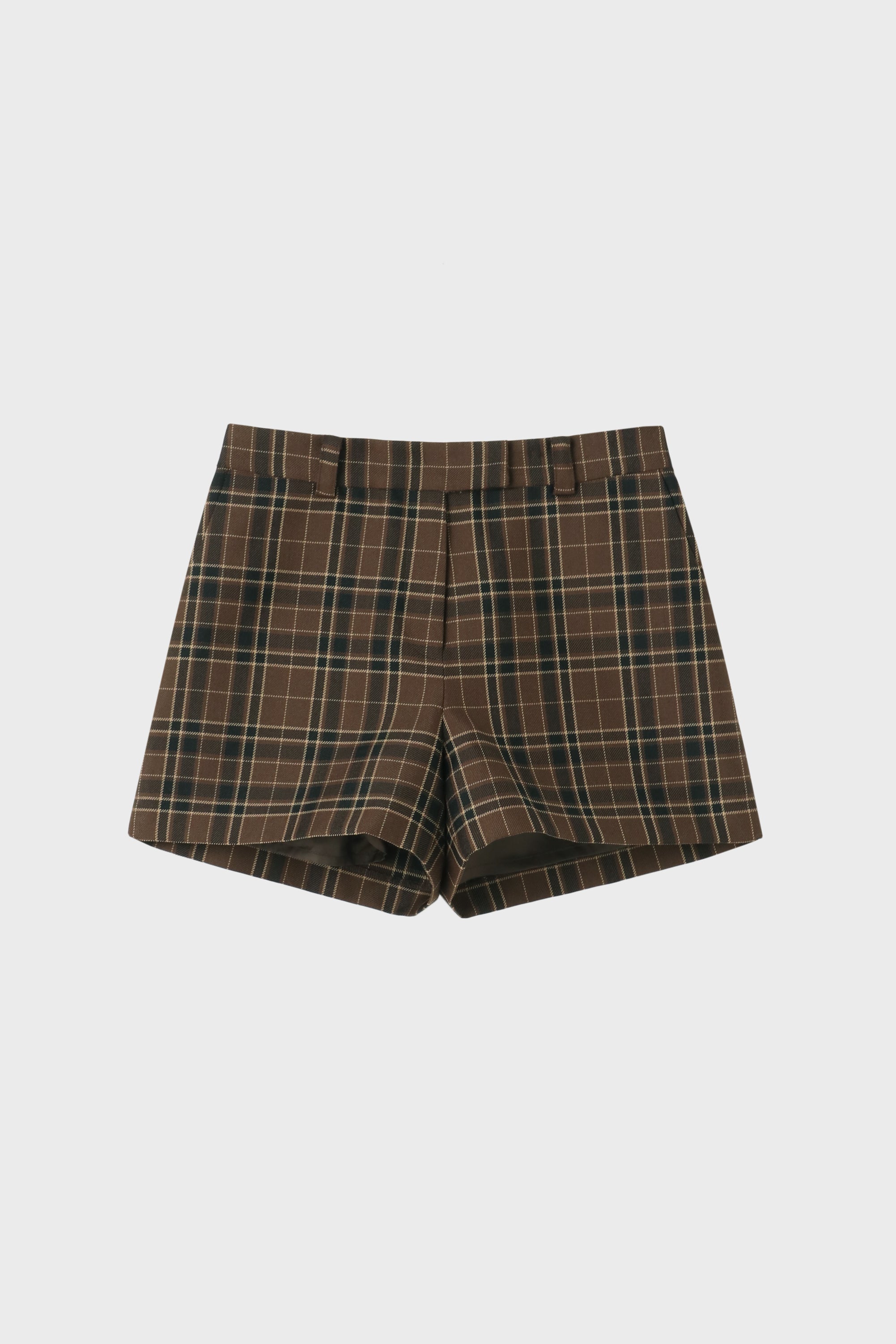 パンツ thetoe Buckingham Short Pants Buckingham Short Pants – THE TOÉ