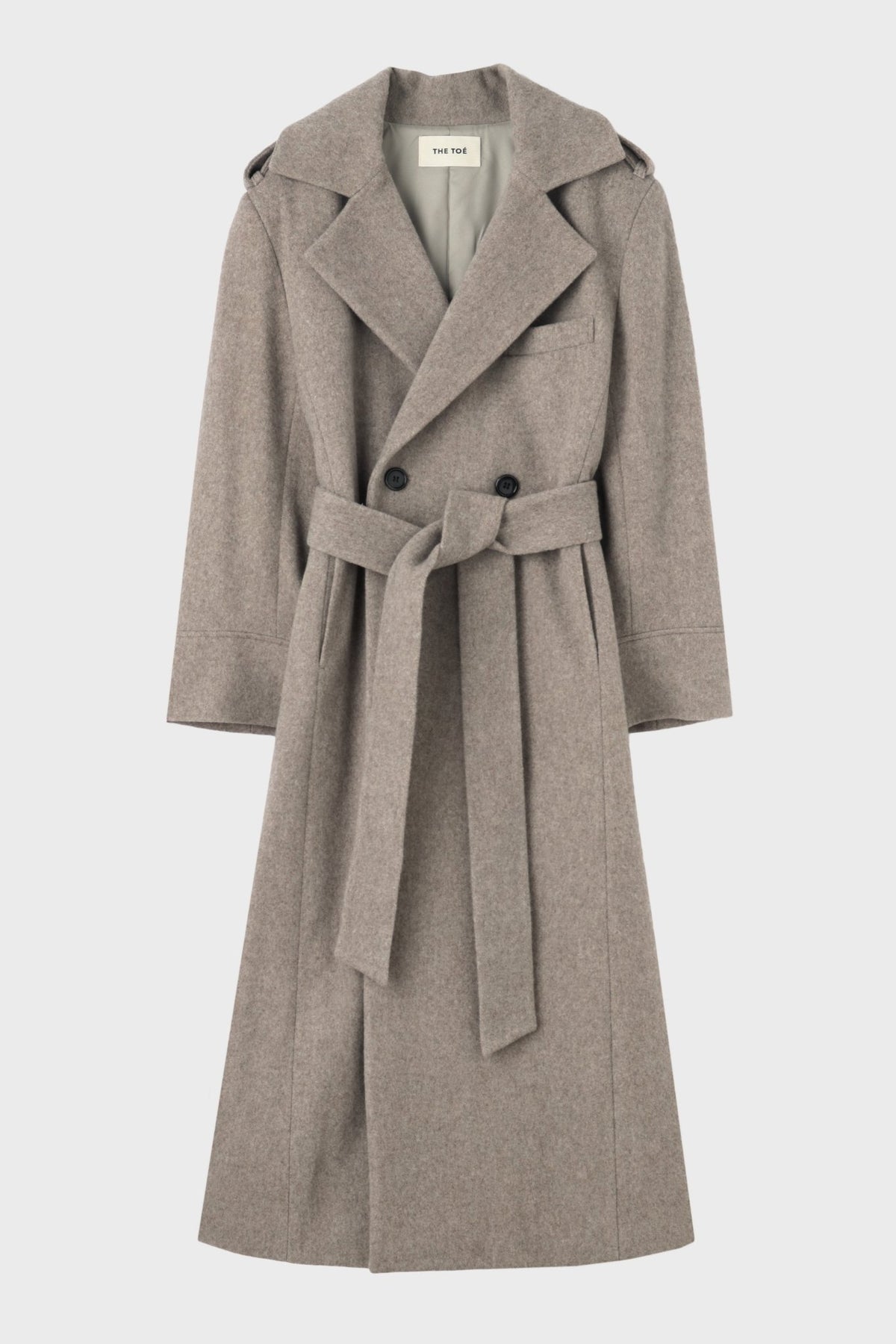Fleet Wool Coat
