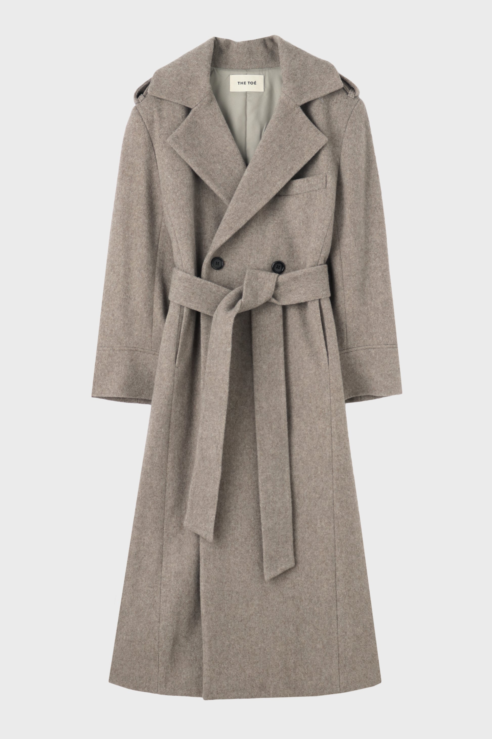 Fleet Wool Coat