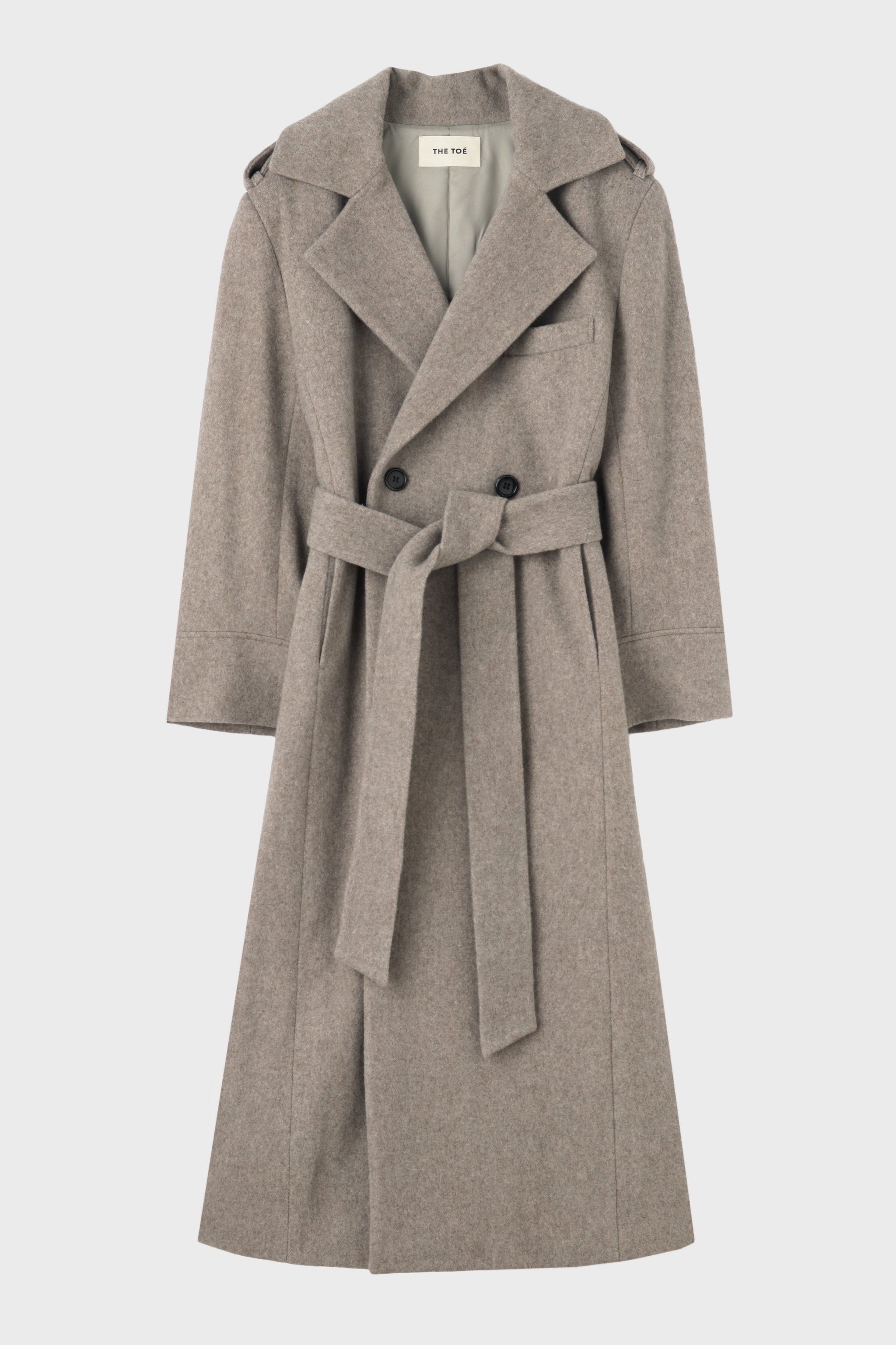 Fleet Wool Coat