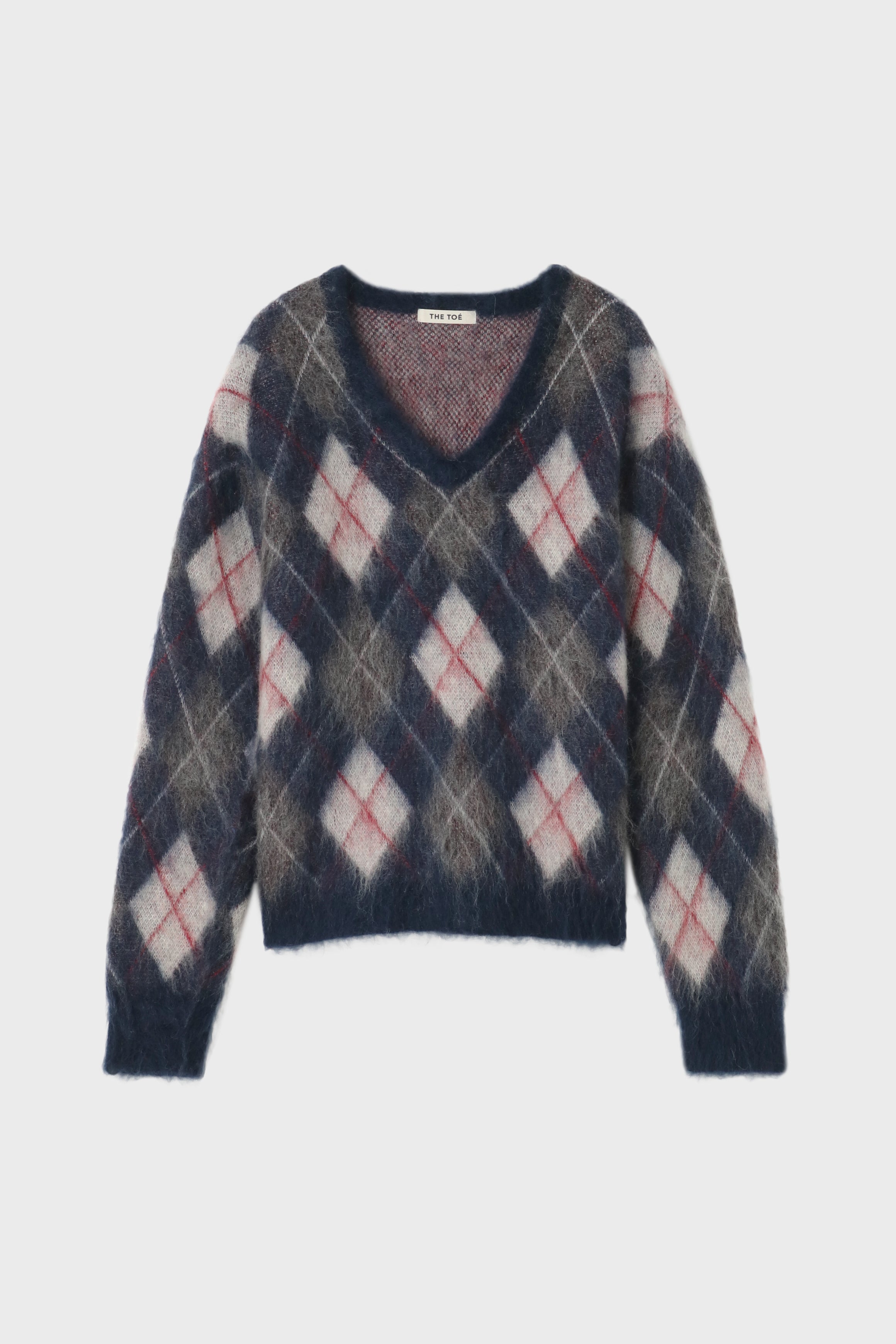 Sendlinger Argyle Knit