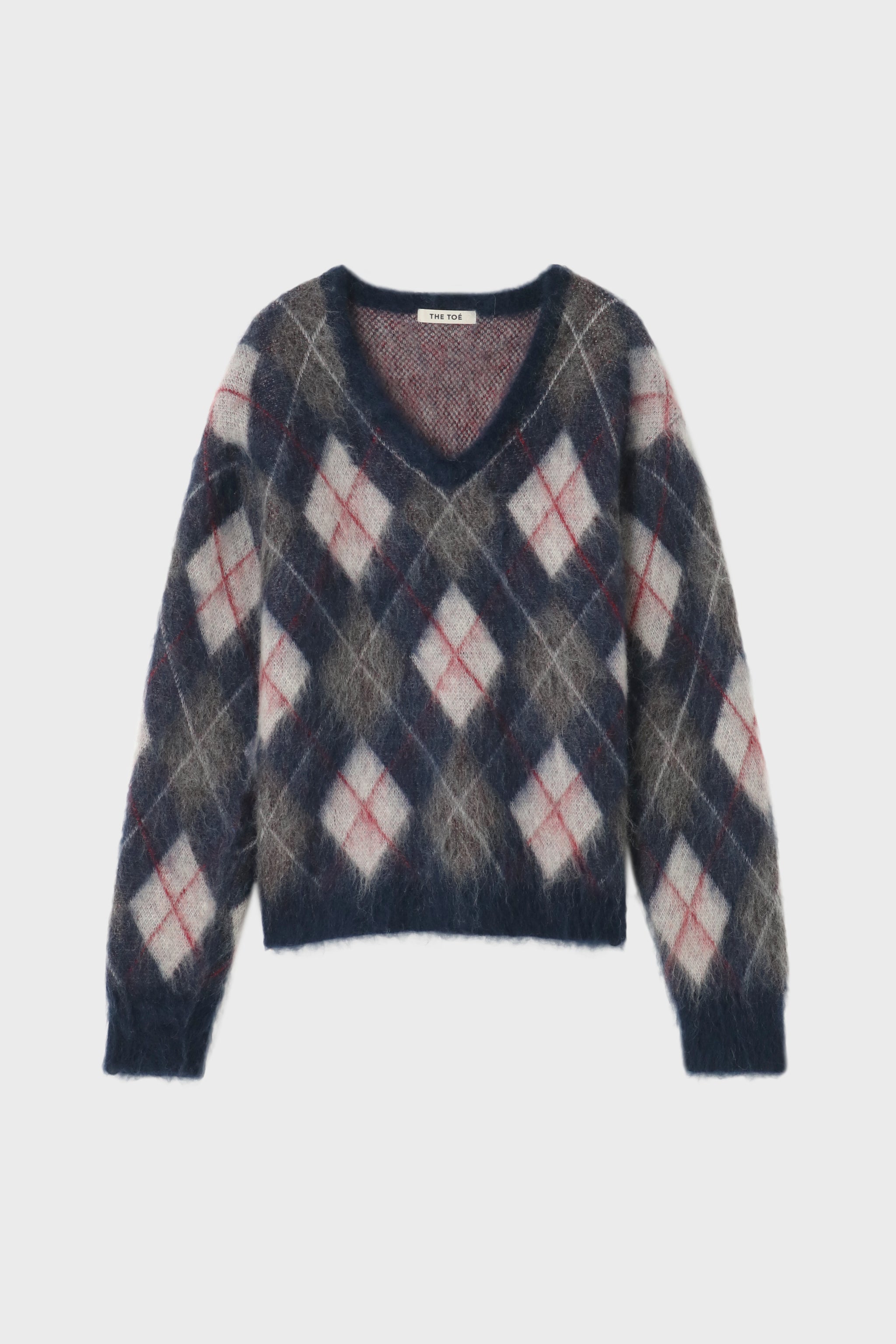 Sendlinger Argyle Knit