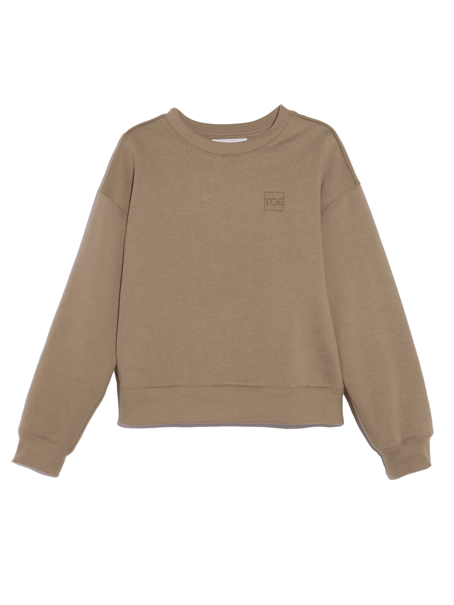 TOÉ Box Logo Sweatshirt