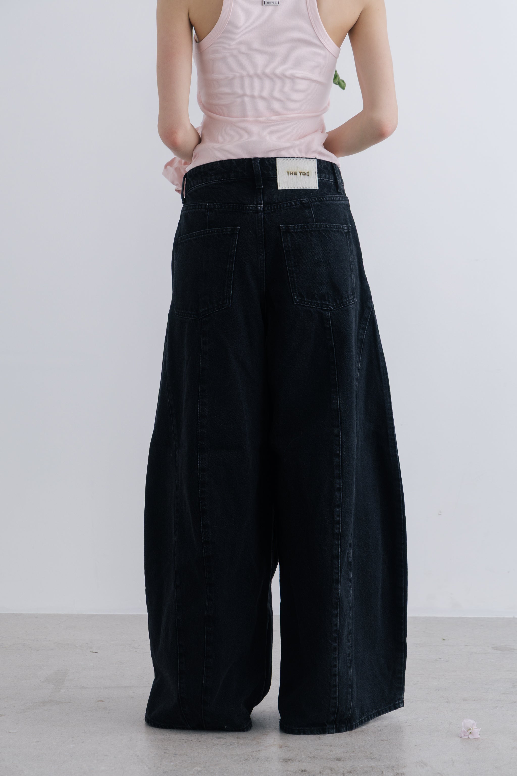Santorini Denim Pants – THE TOÉ