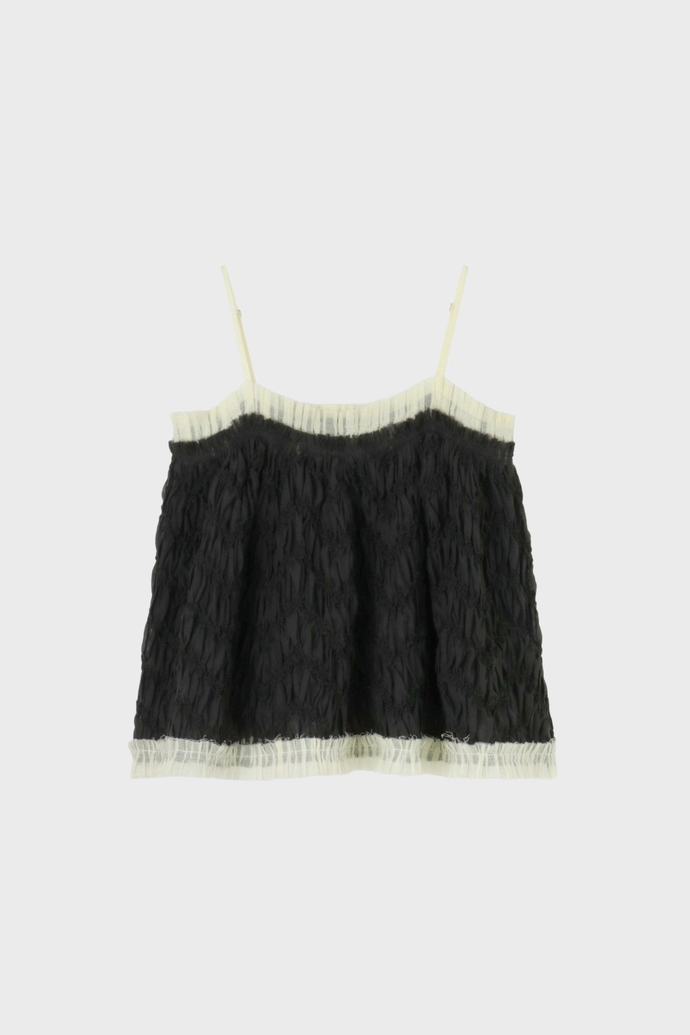Spaarne Shirring Top