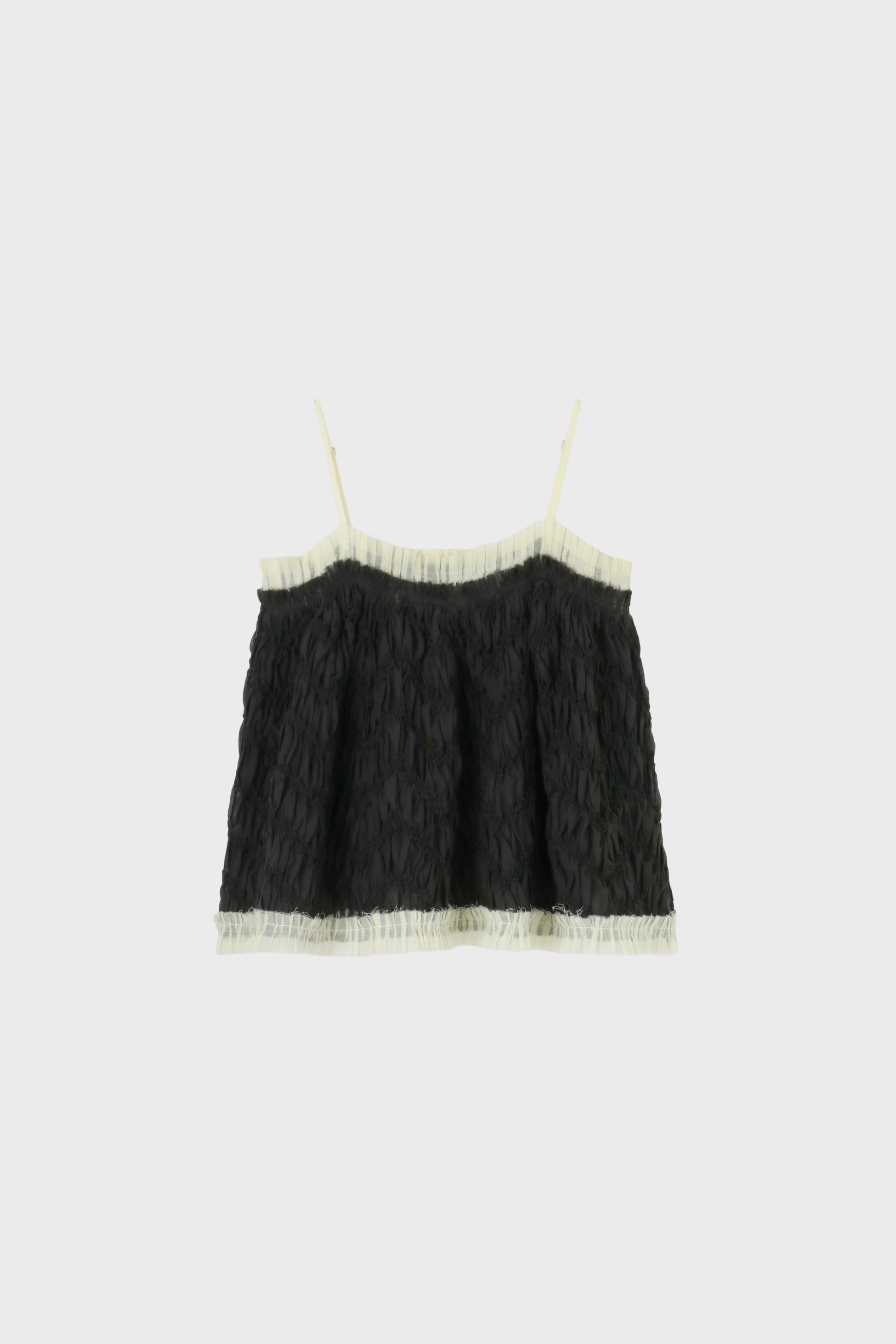 Spaarne Shirring Top