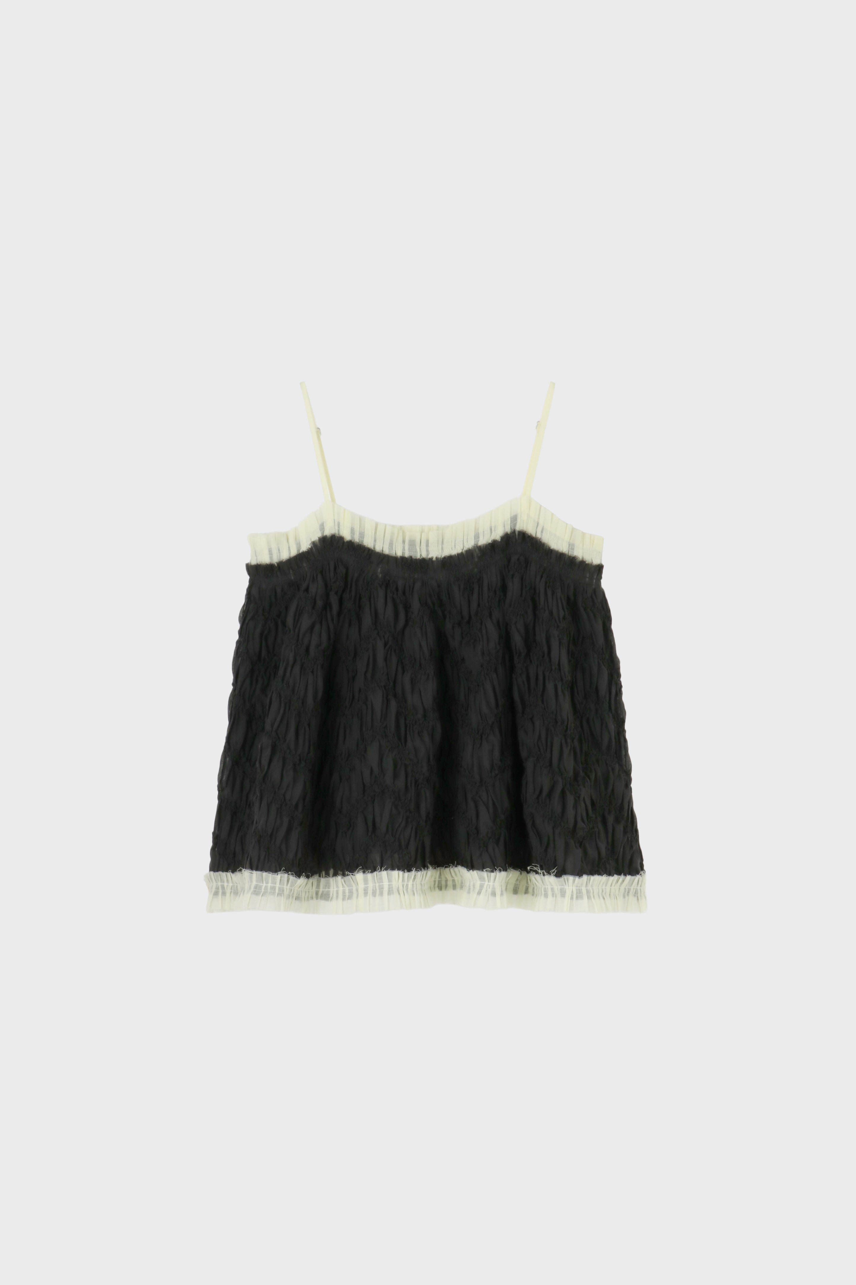Spaarne Shirring Top
