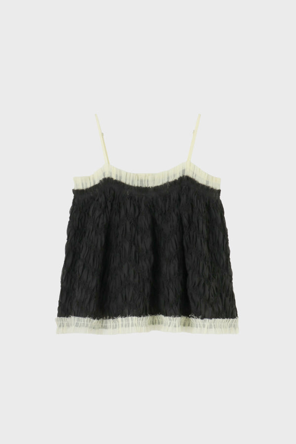 Spaarne Shirring Top