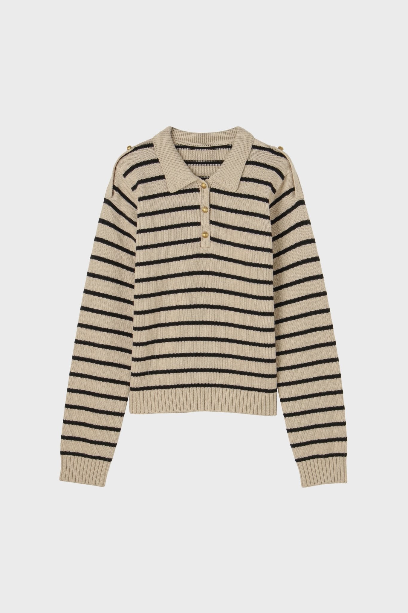 Karstula Stripe Knit Top