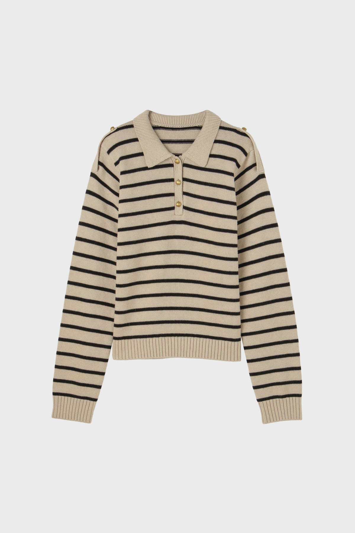 Karstula Stripe Knit Top
