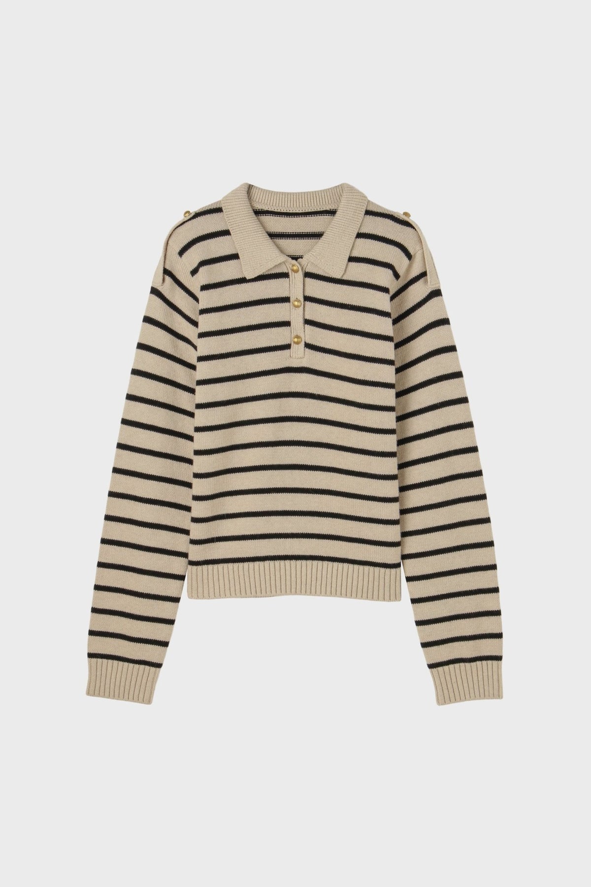 Karstula Stripe Knit Top