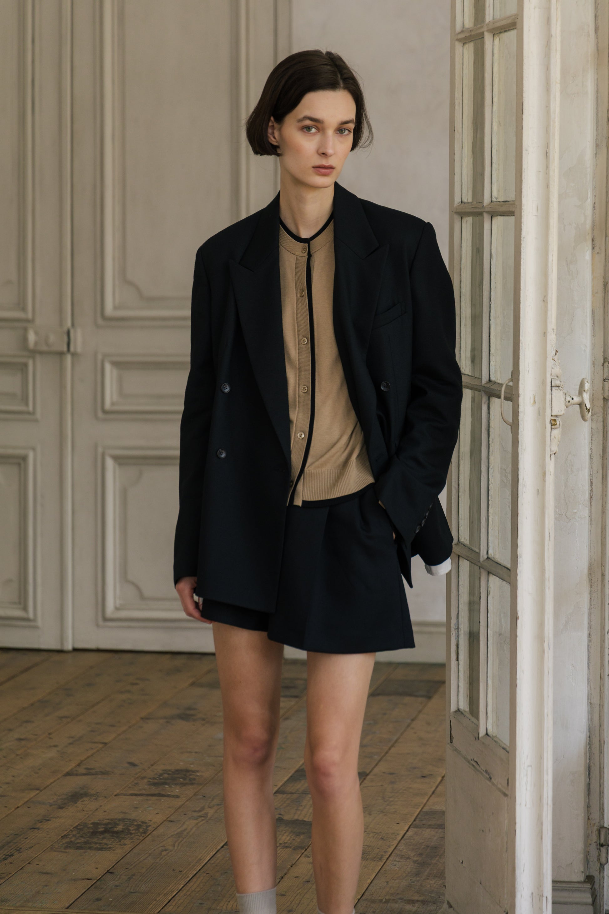 Rauma Pleated Short Pants