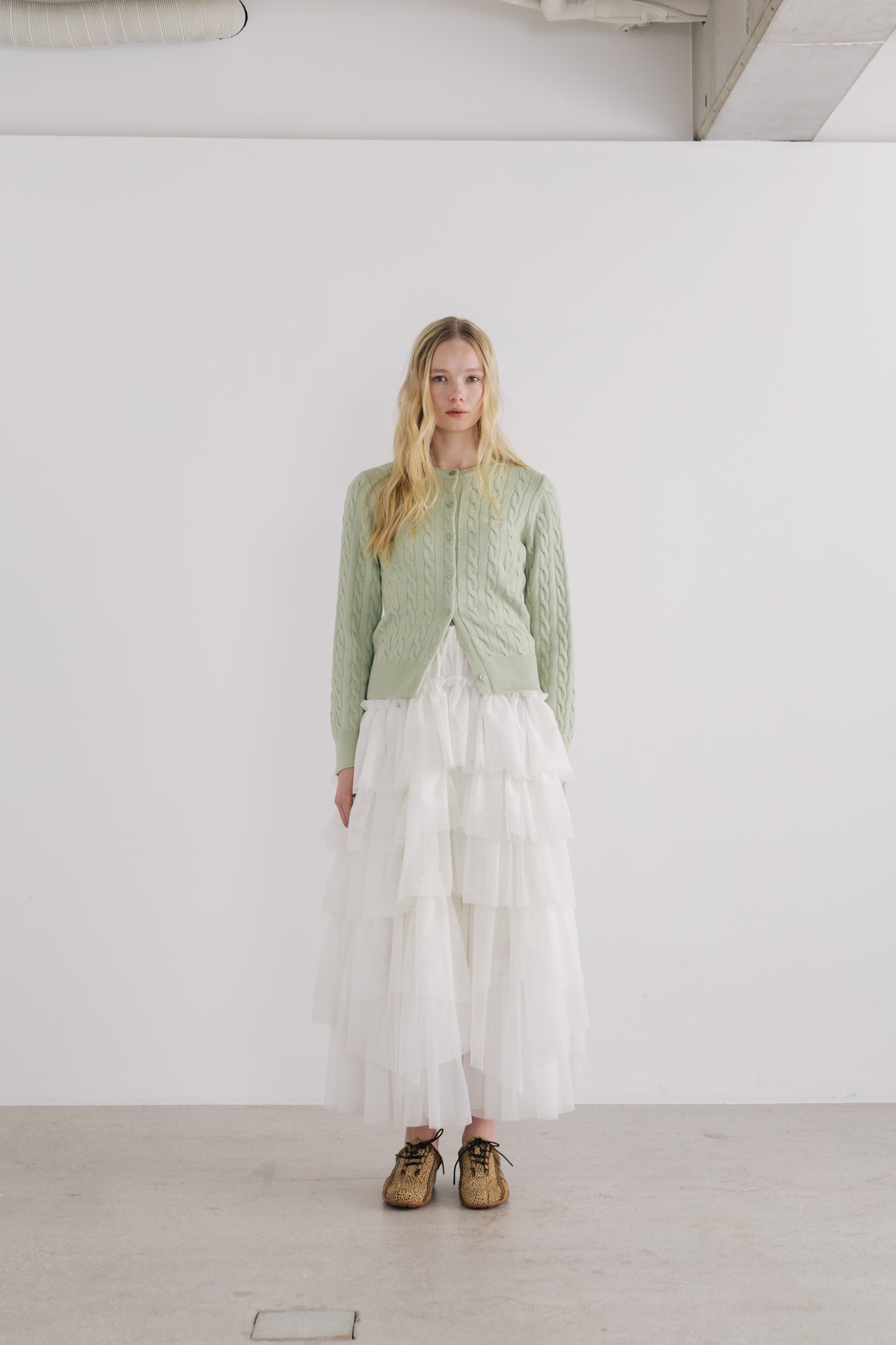 Wisteria Tulle Skirt