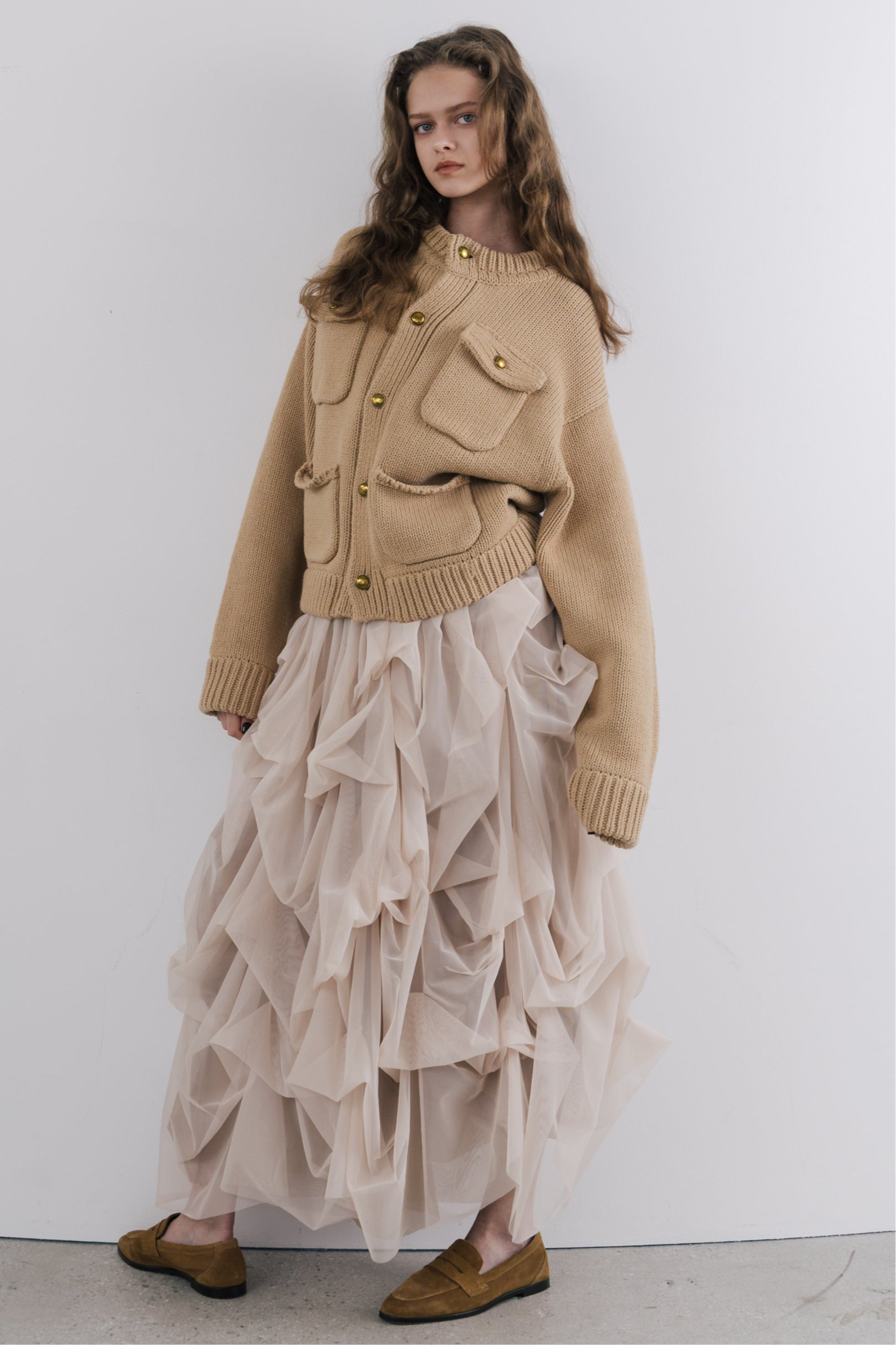 Iris Tulle Skirt