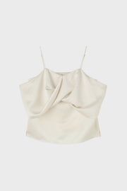 Ceintuur Satin Top