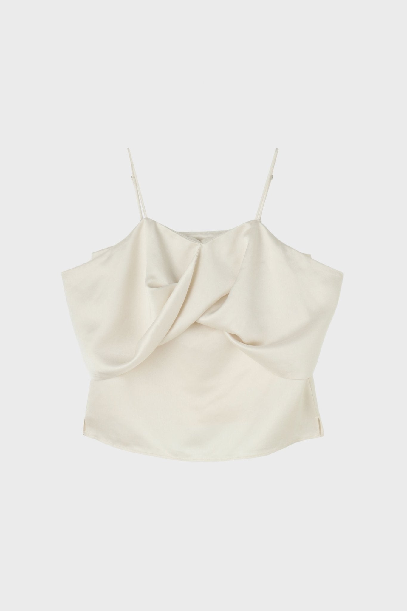 Ceintuur Satin Top