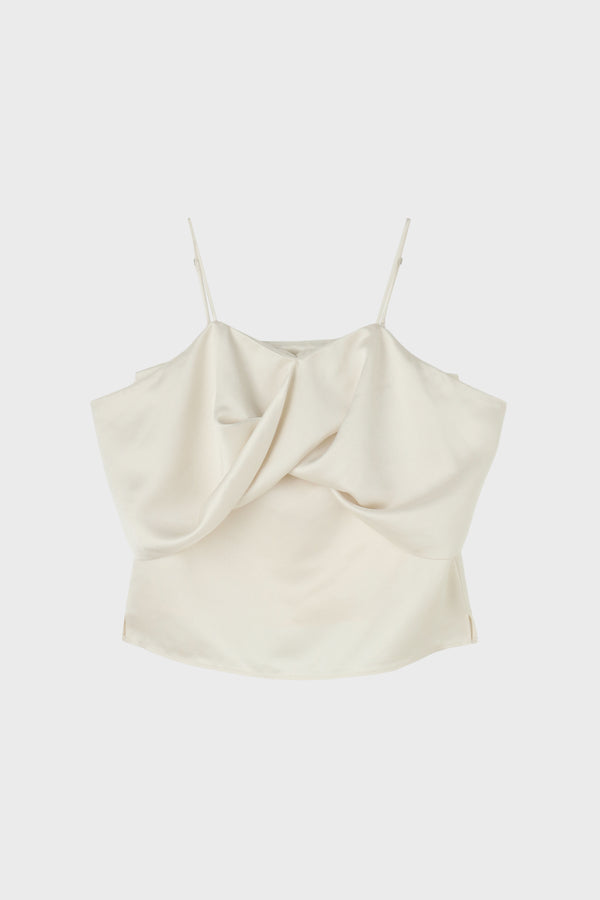 Ceintuur Satin Top