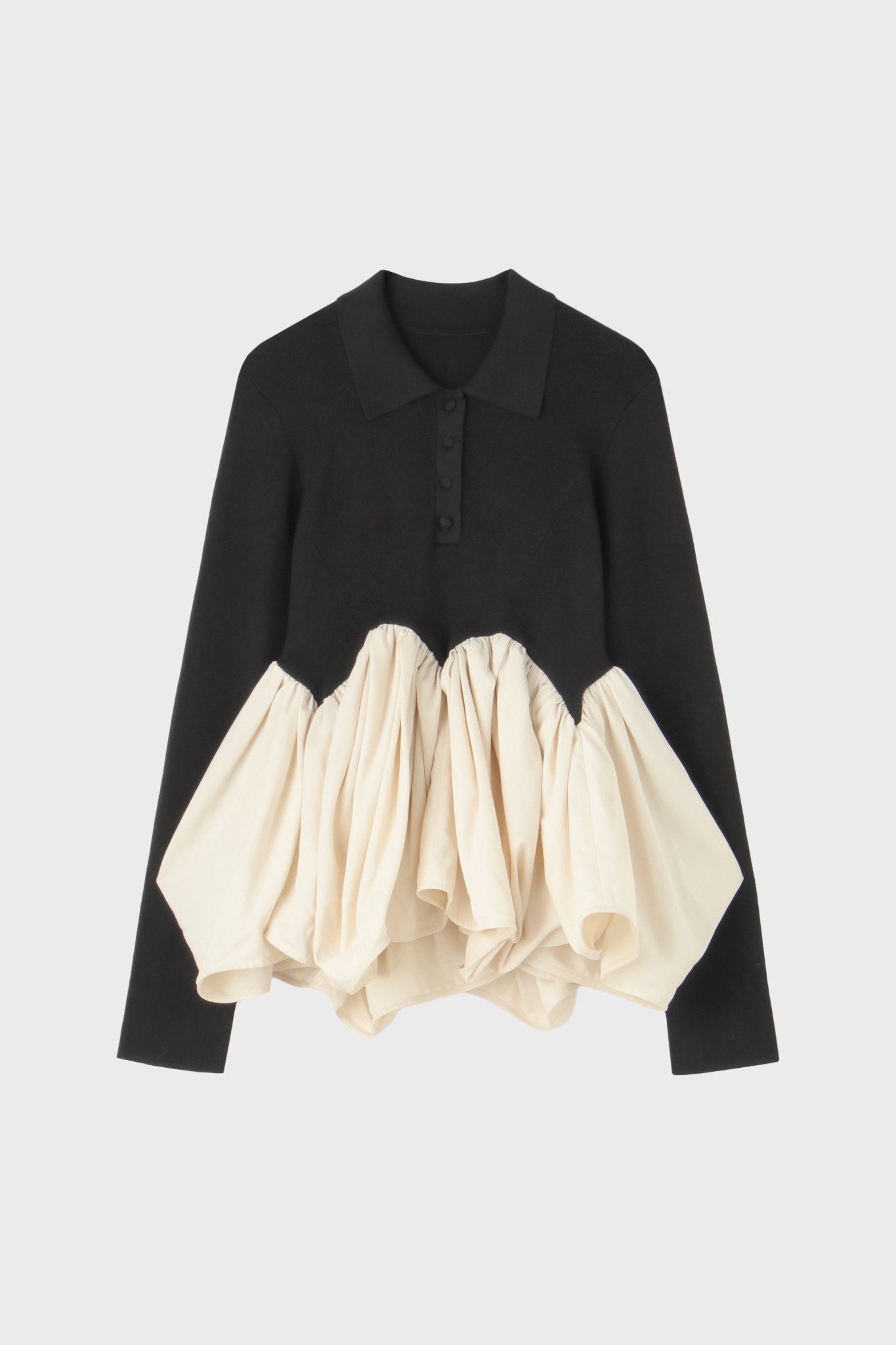 Kajaani Docking Knit Top