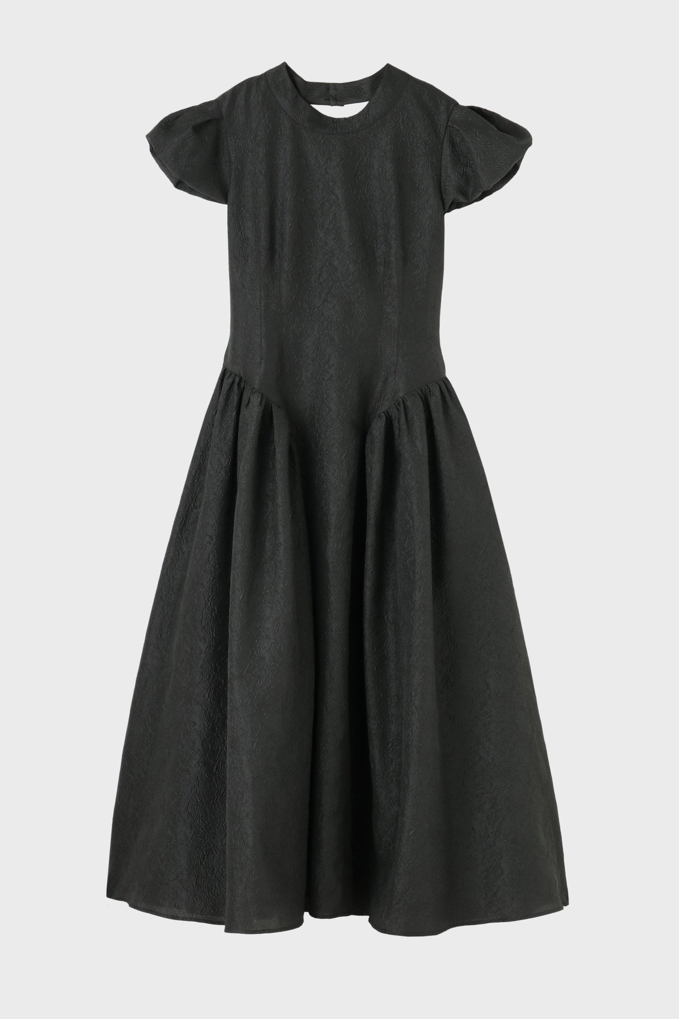 Peony Back Open Dress