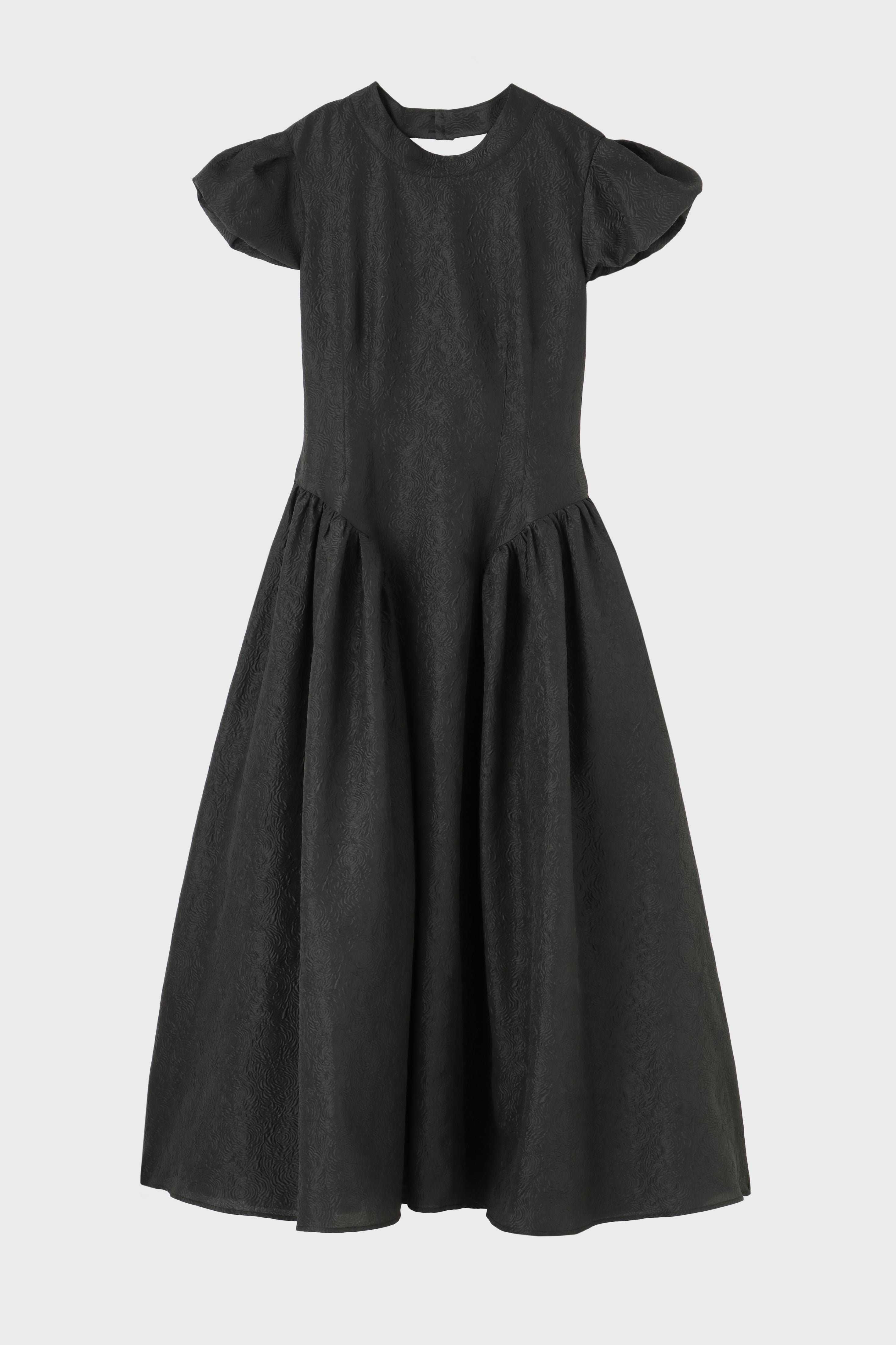 Peony Back Open Dress