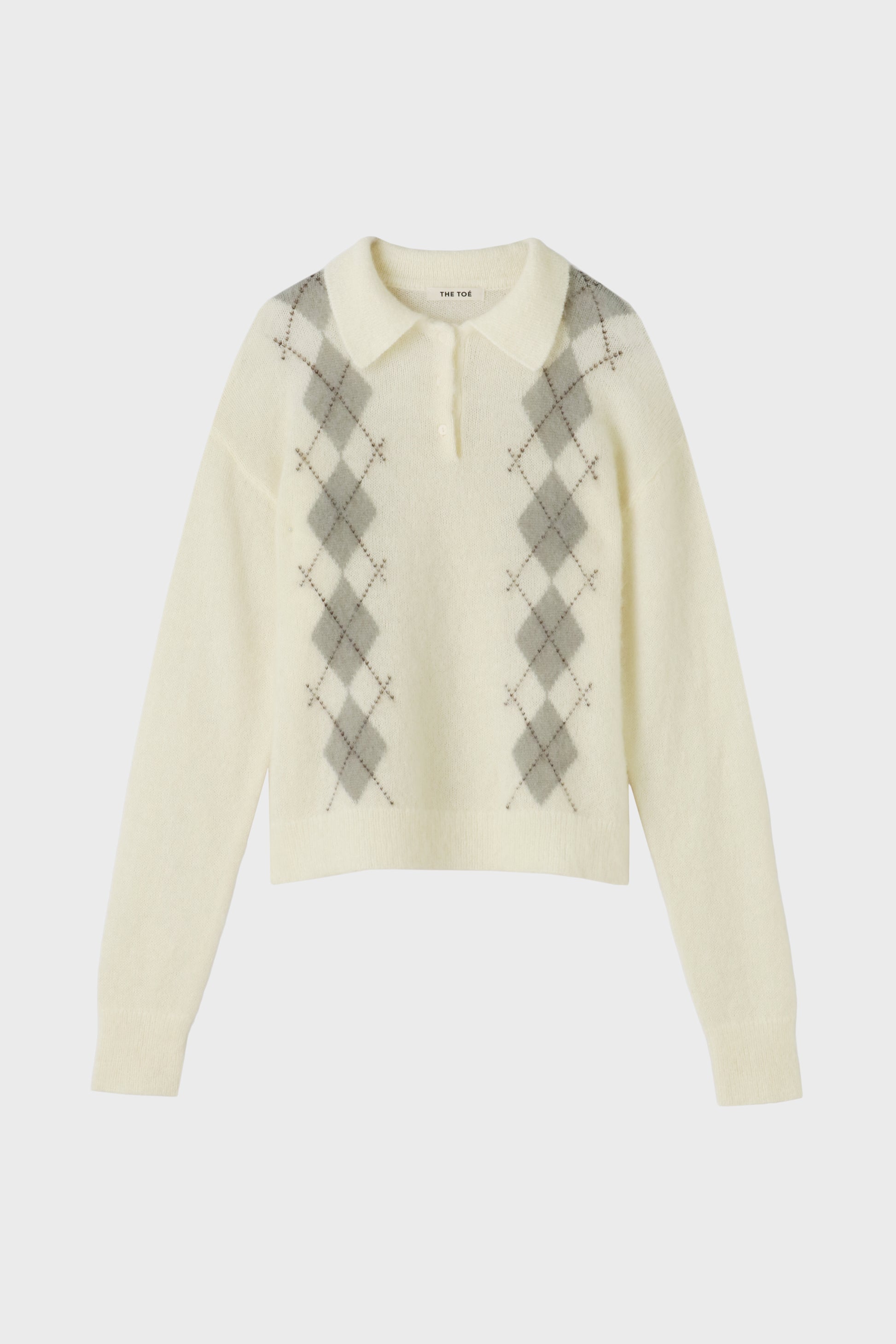Marien Argyle Knit