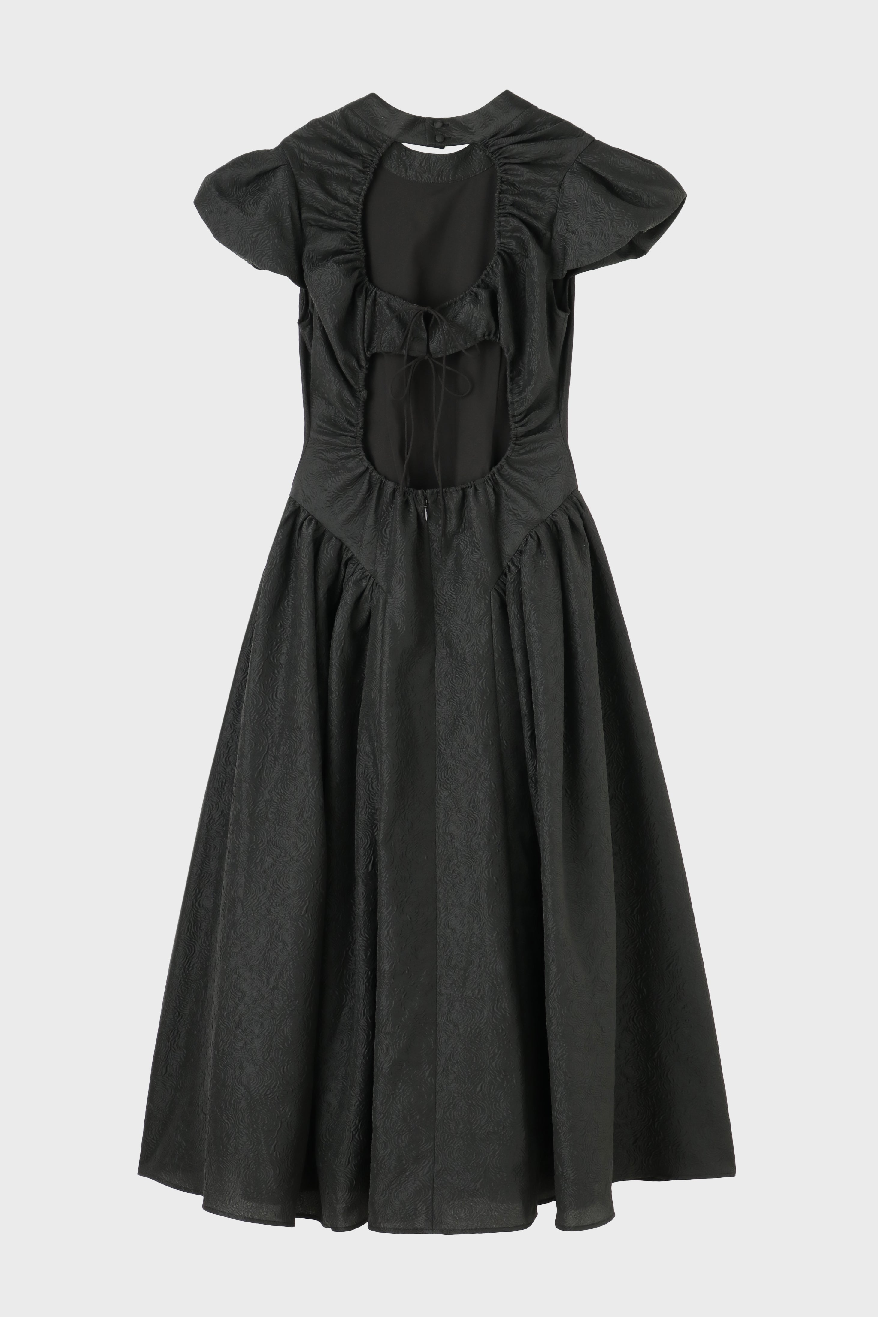 Peony Back Open Dress – THE TOÉ