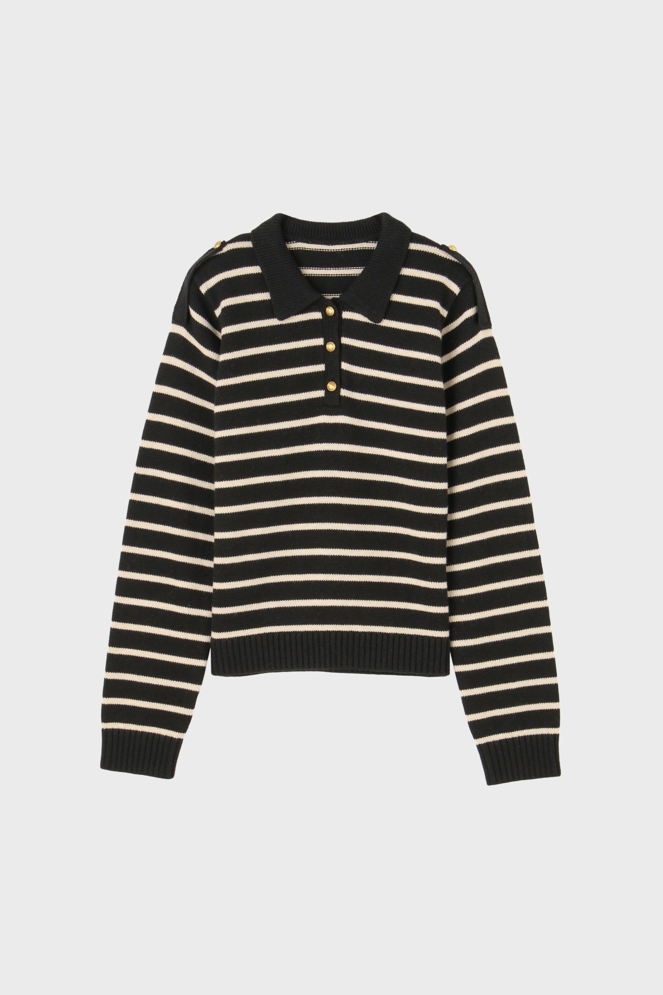 Karstula Stripe Knit Top
