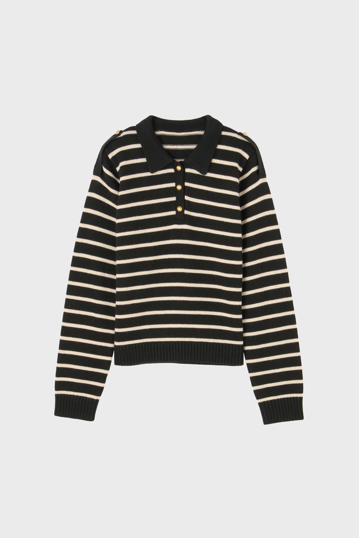 Karstula Stripe Knit Top