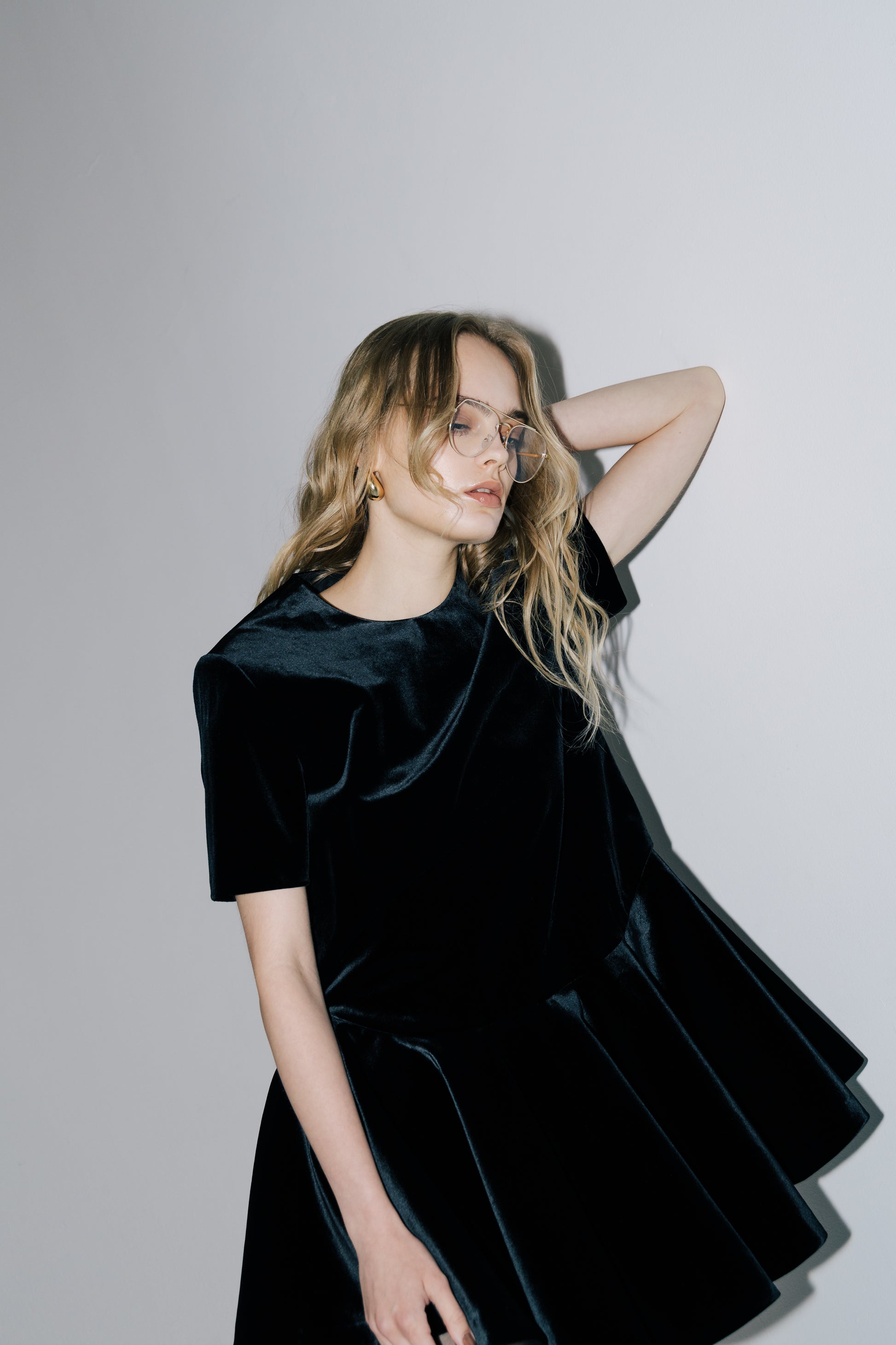 Neue Velour Dress