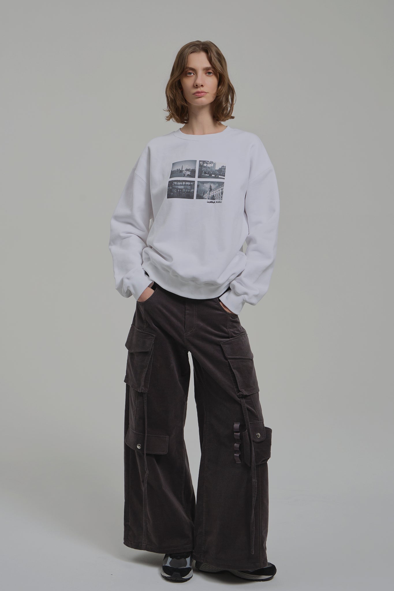 Argolis Corduroy Pants