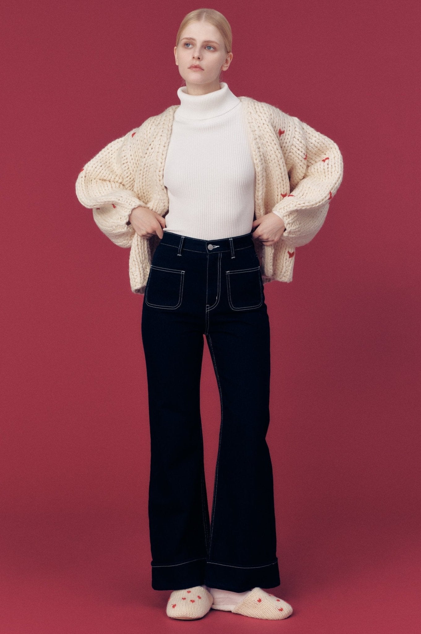 Pericles Denim Pants