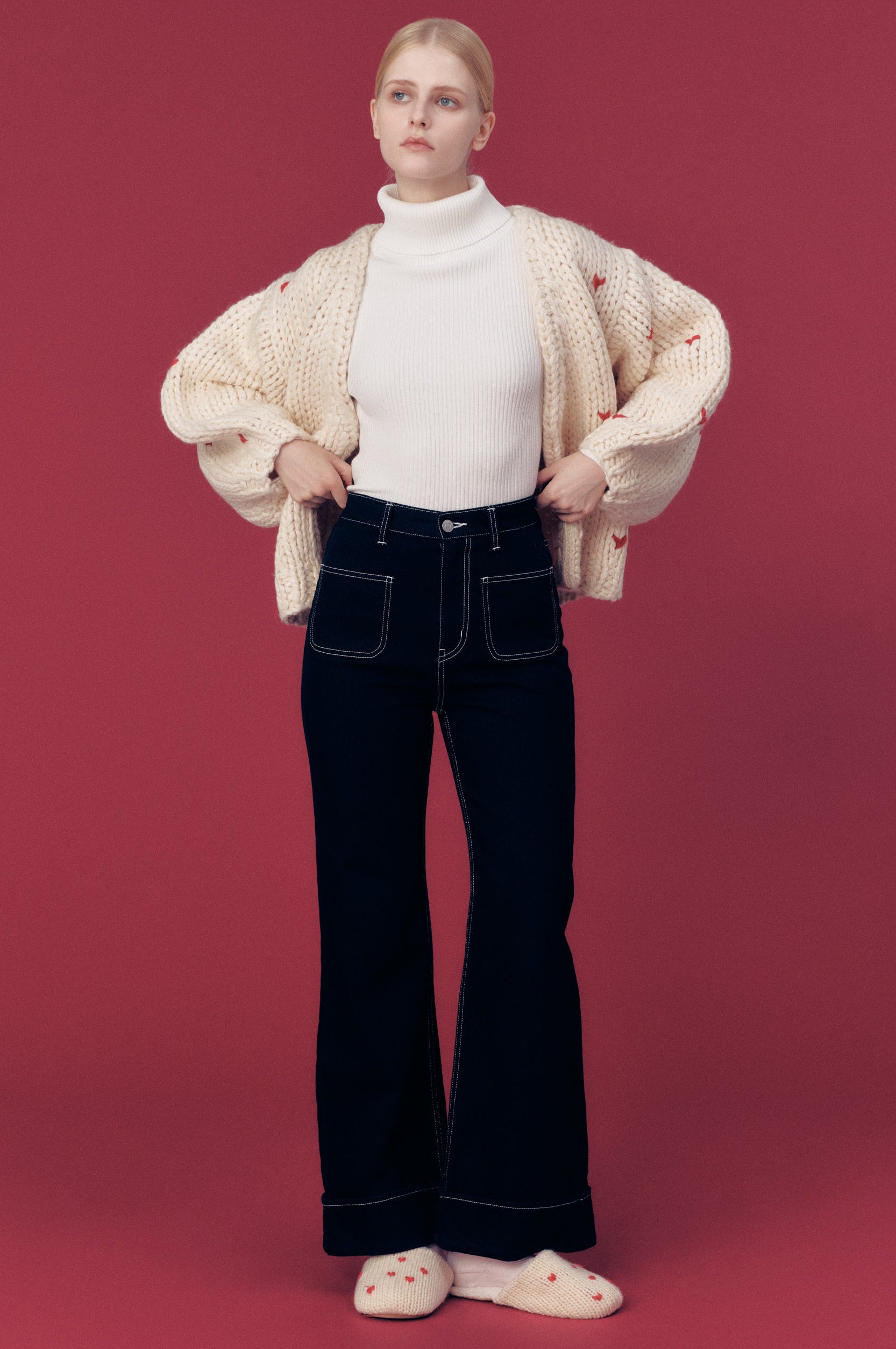 Pericles Denim Pants