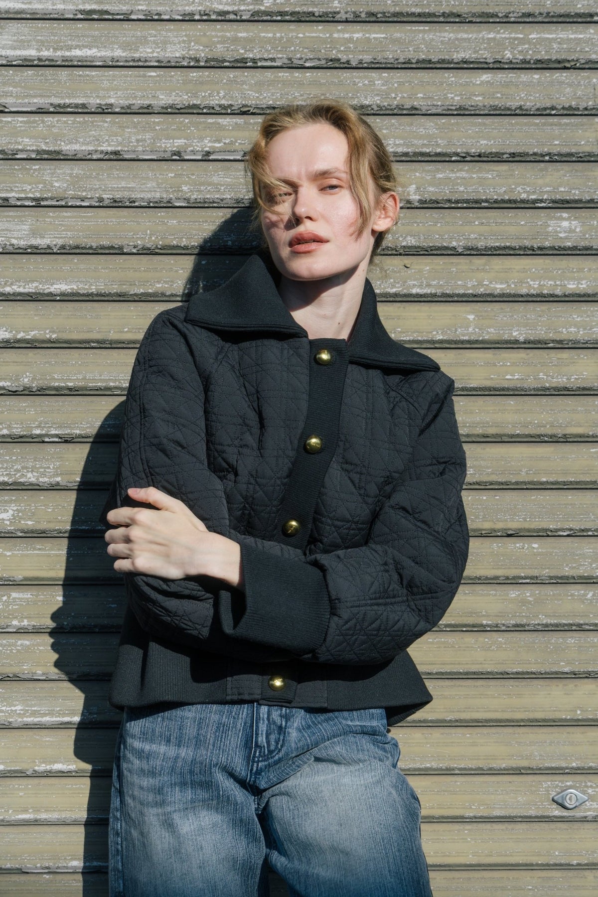 Paltamo Quilted Down Jacket