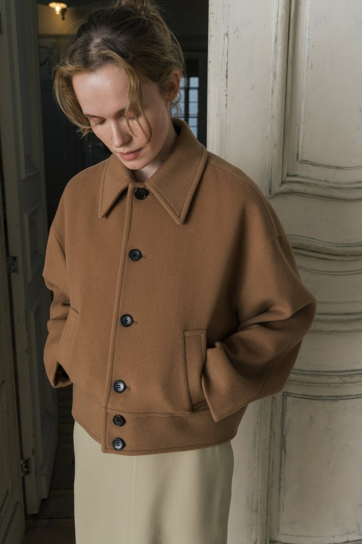 Akaa Sten Collar Jacket